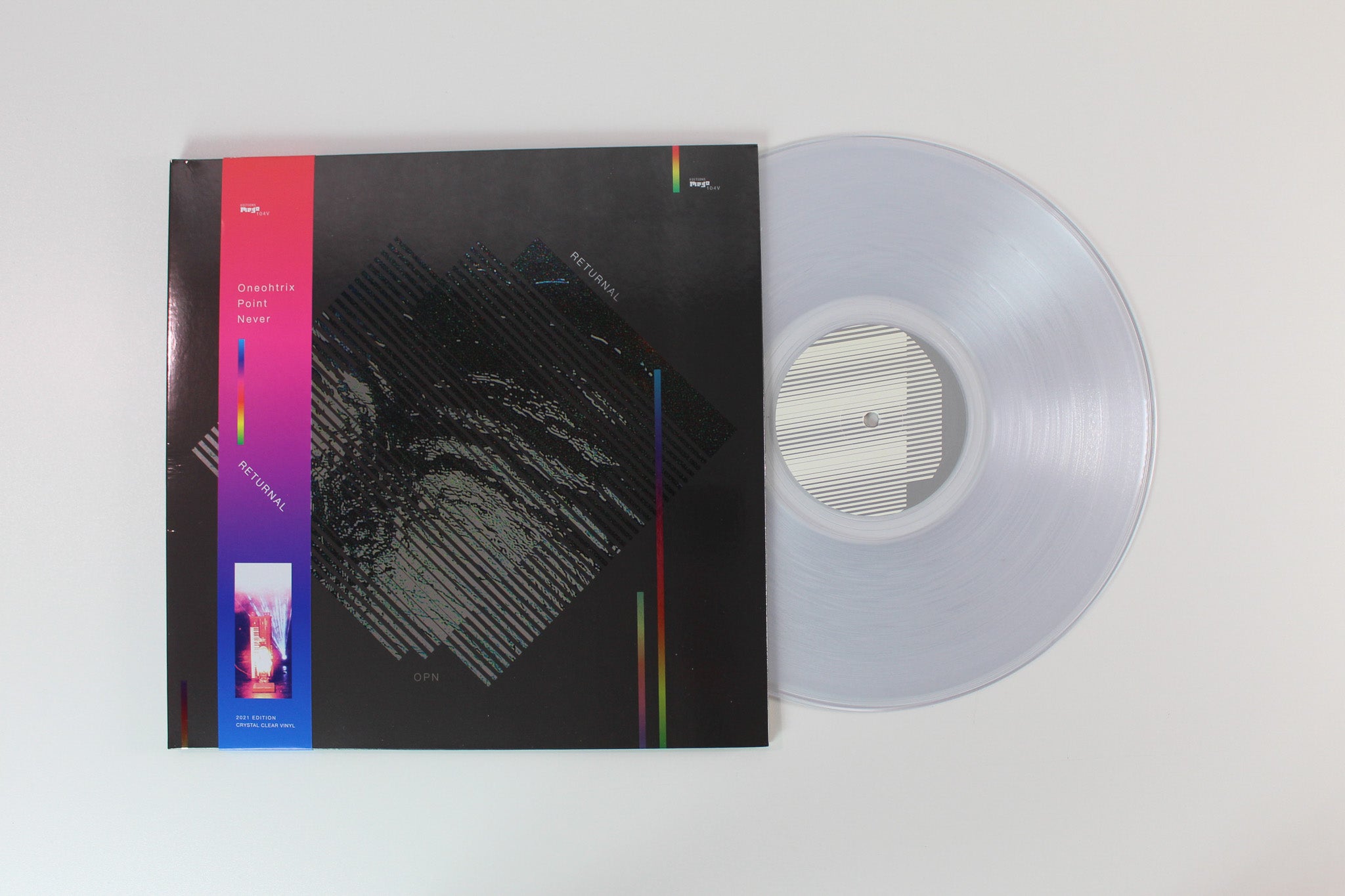 Oneohtrix Point Never - Returnal on Editions Mego Ltd Crystal Clear Vinyl