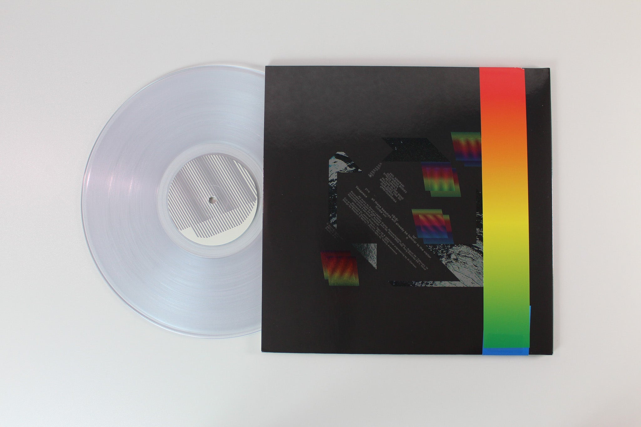Oneohtrix Point Never - Returnal on Editions Mego Ltd Crystal Clear Vinyl