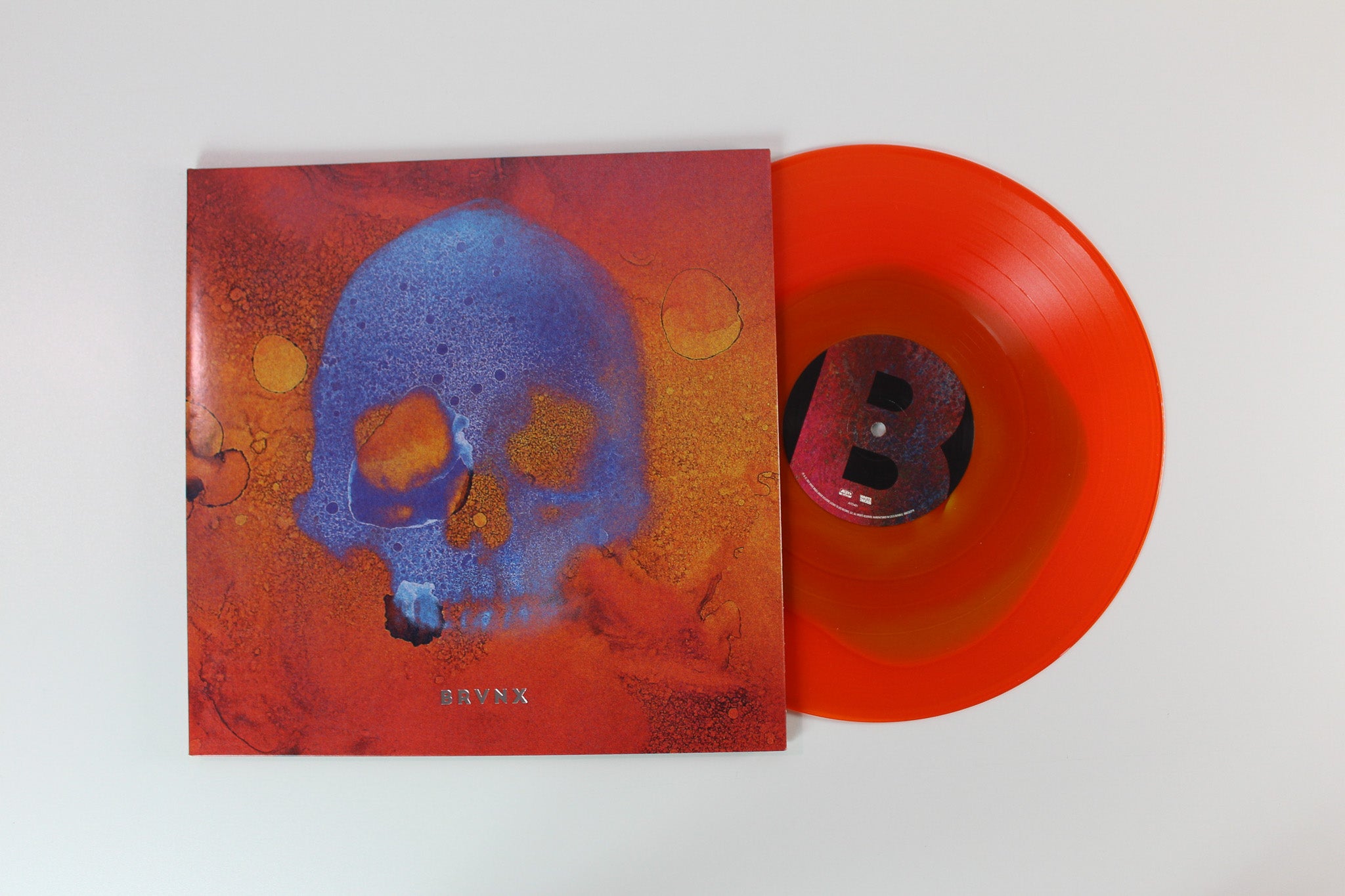 The Bronx - V on ATO Yellow In Orange Vinyl