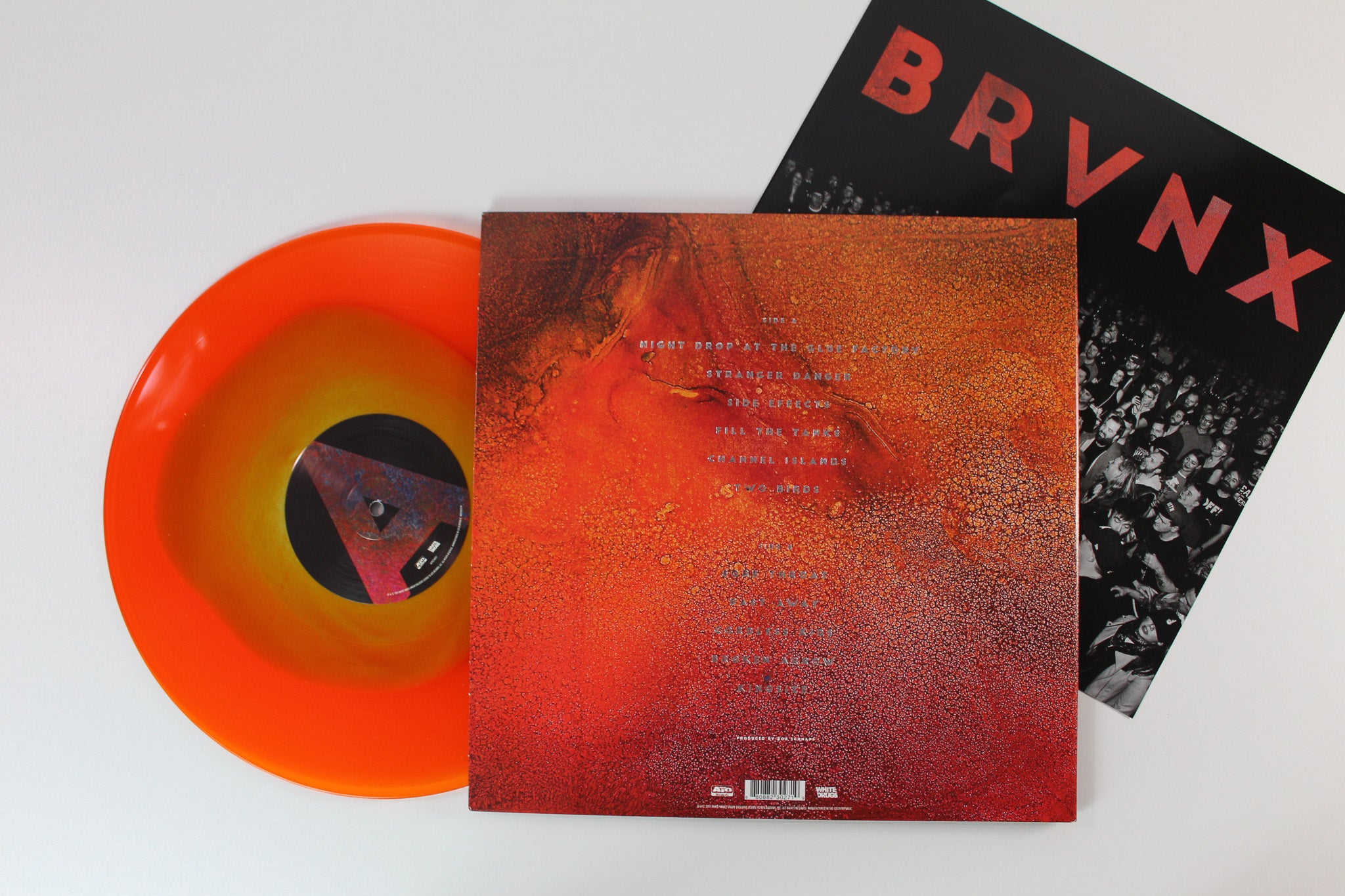 The Bronx - V on ATO Yellow In Orange Vinyl