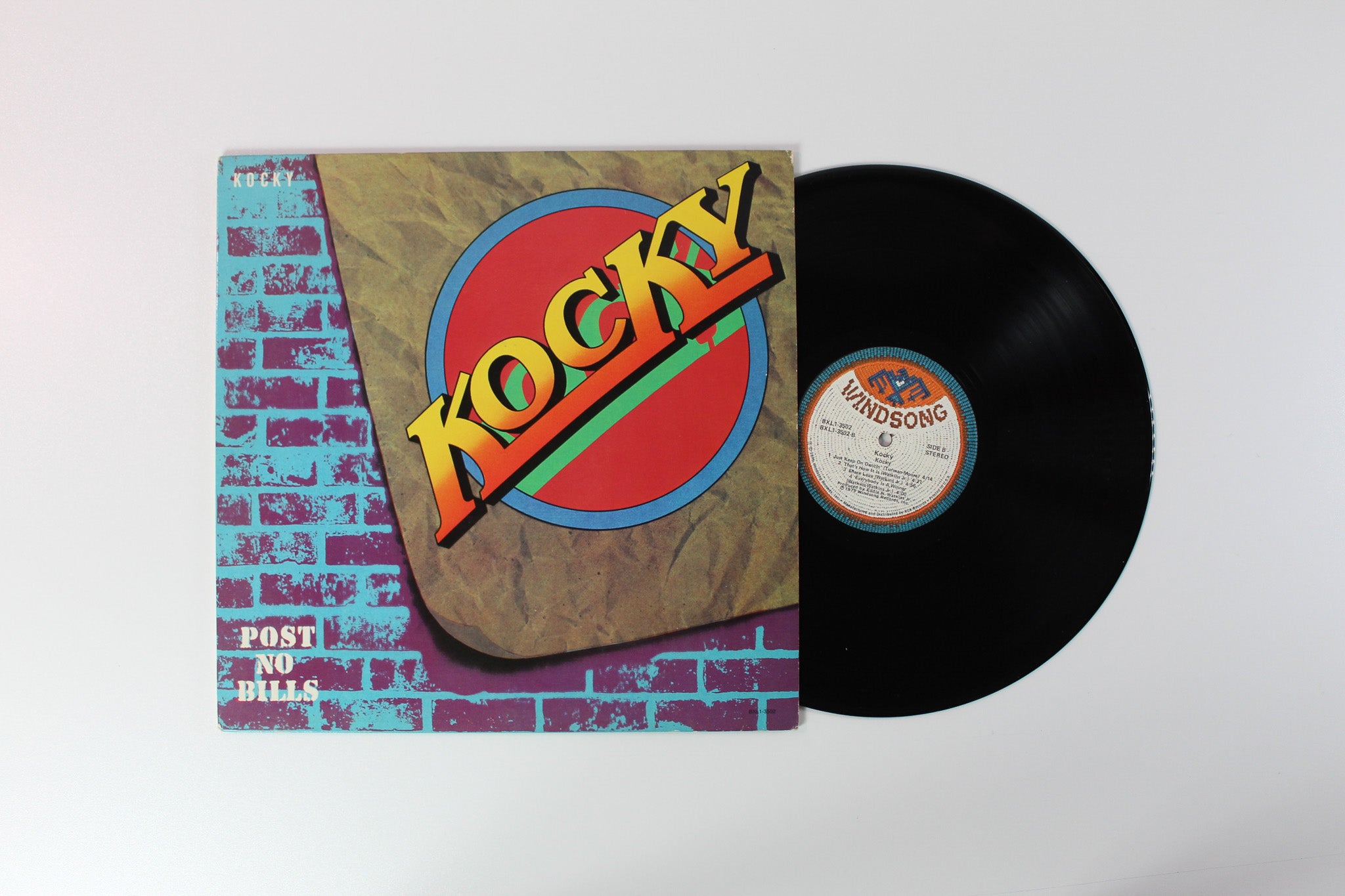 Kocky - Post No Bills on Windsong Records