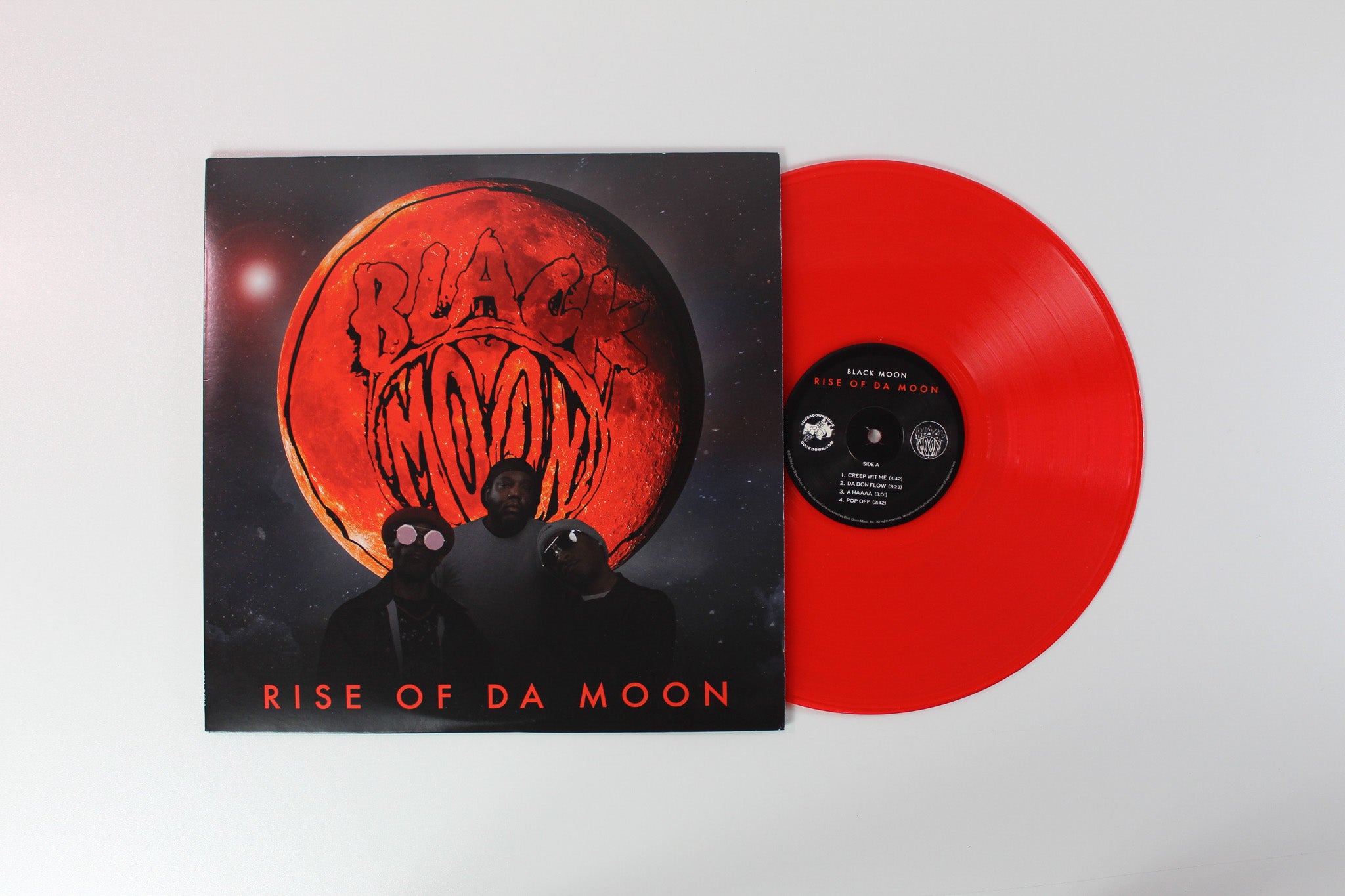 Black Moon - Rise Of Da Moon Blood Red Vinyl on Duck Down Music Inc.