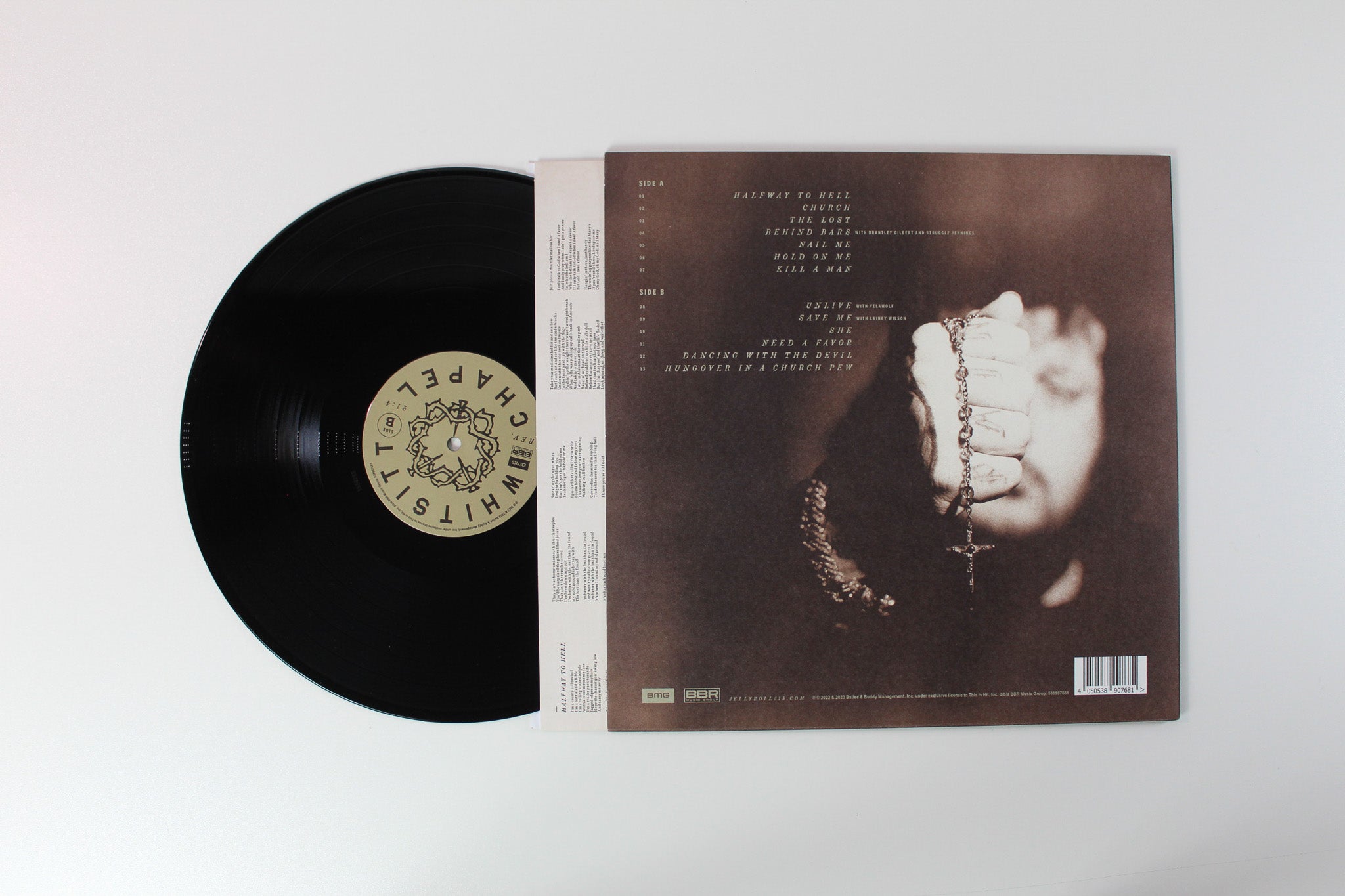 Jelly Roll - Whitsitt Chapel on BMG