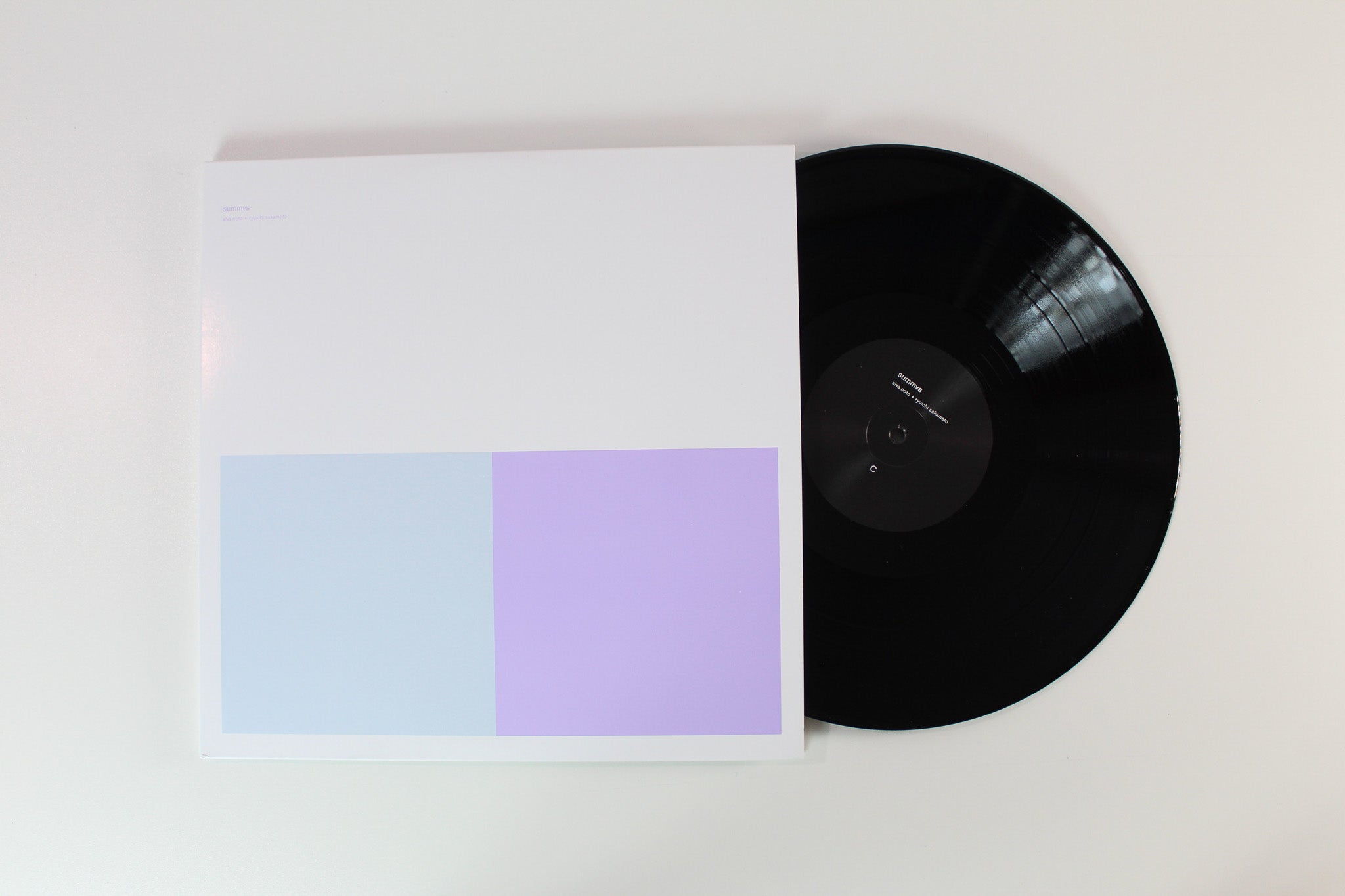 Alva Noto + Ryuichi Sakamoto - Summvs on Noton Reissue