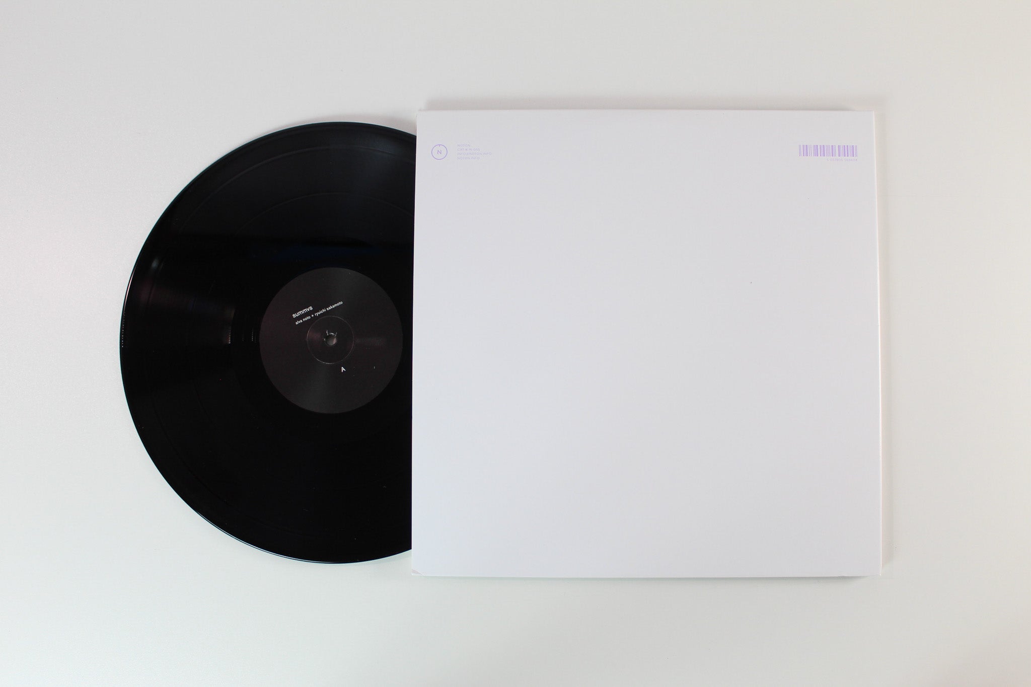 Alva Noto + Ryuichi Sakamoto - Summvs on Noton Reissue