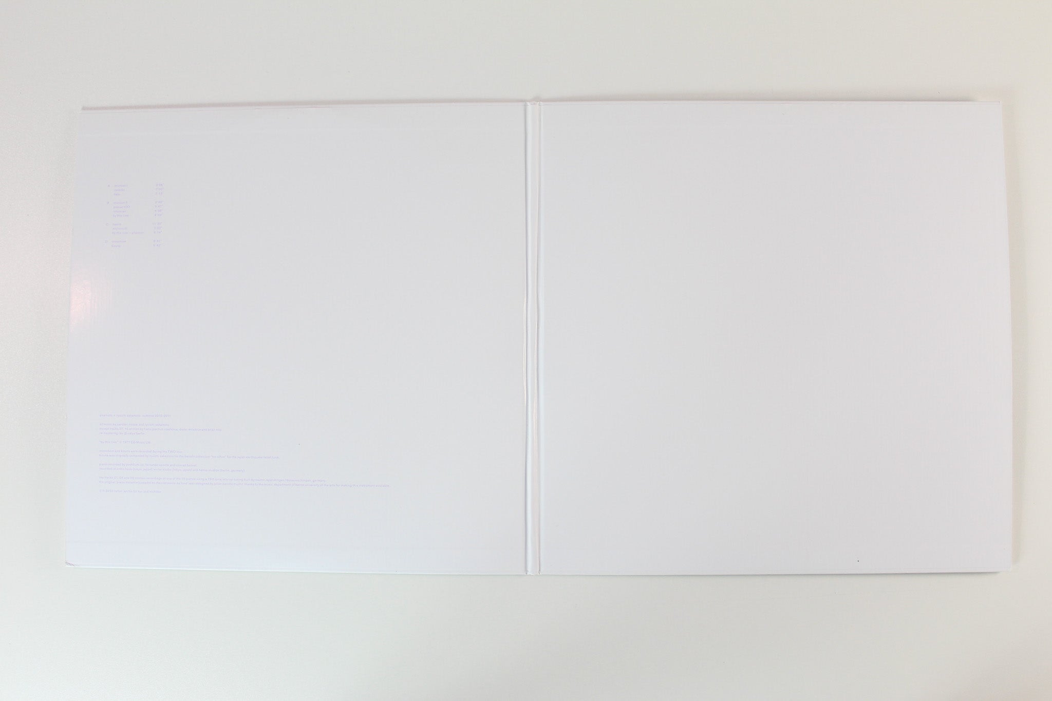 Alva Noto + Ryuichi Sakamoto - Summvs on Noton Reissue