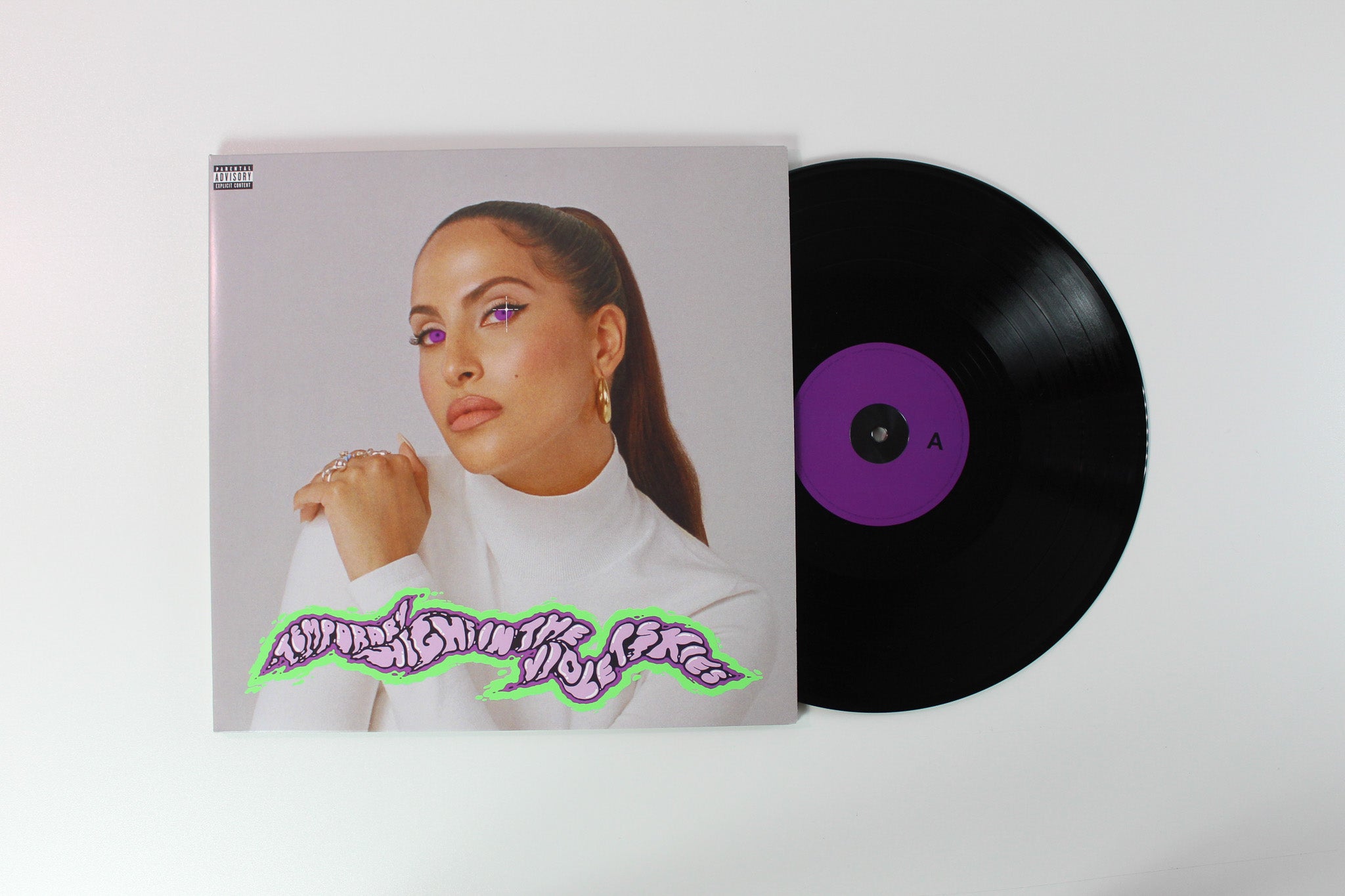 Snoh Aalegra - Temporary Highs In The Violet Skies on ARTium Recordings