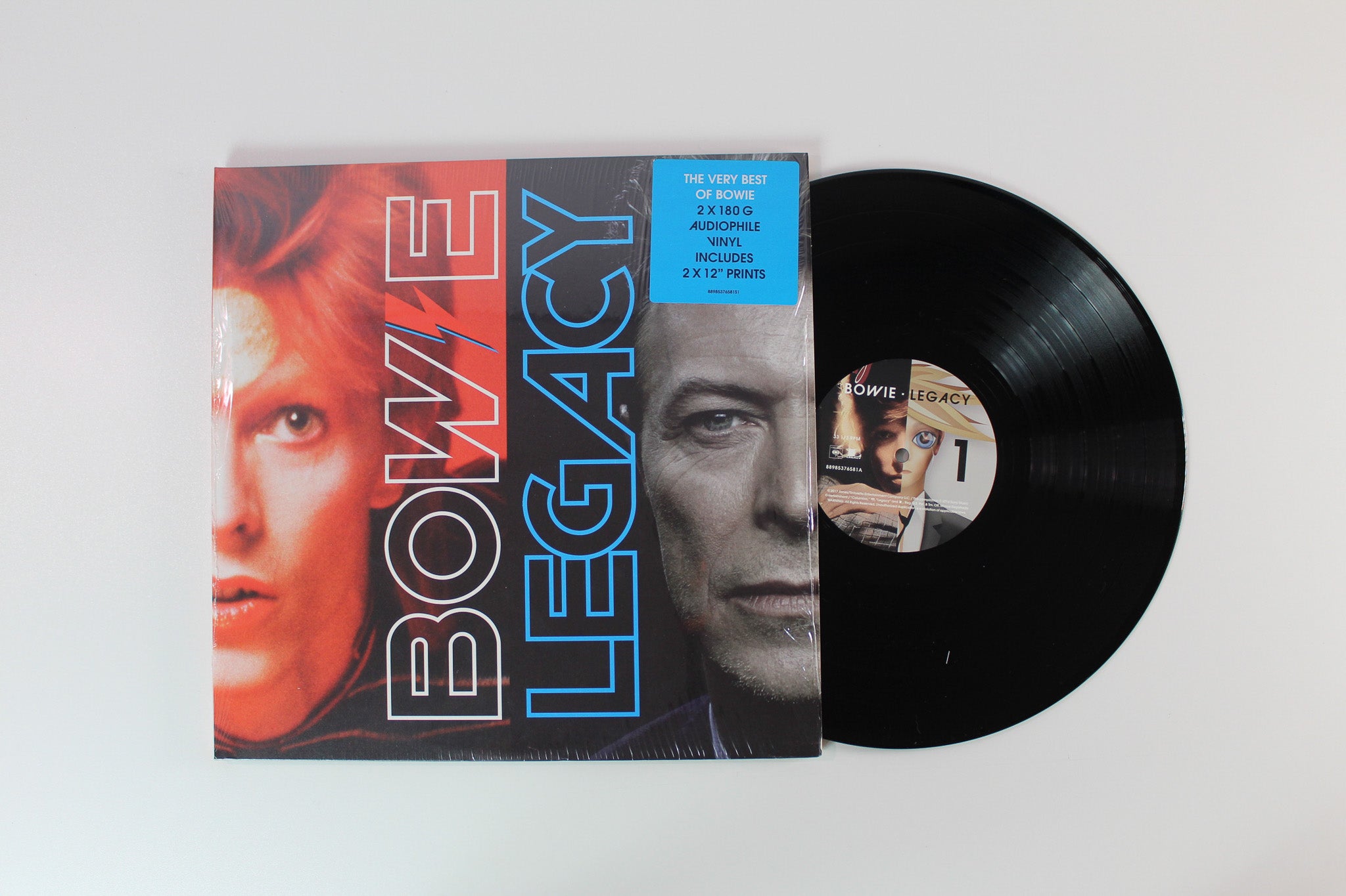 David Bowie - Legacy on Columbia Legacy