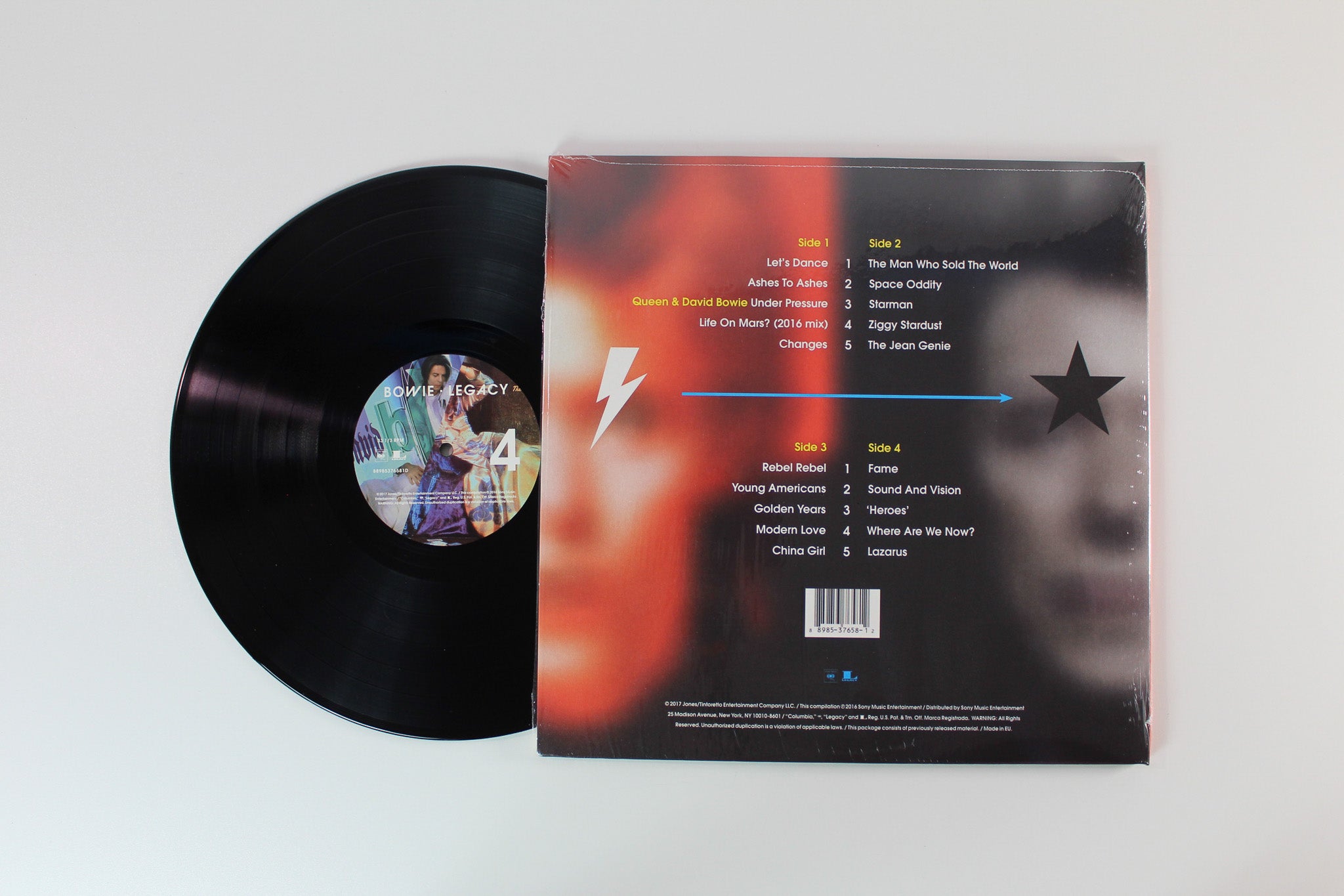 David Bowie - Legacy on Columbia Legacy