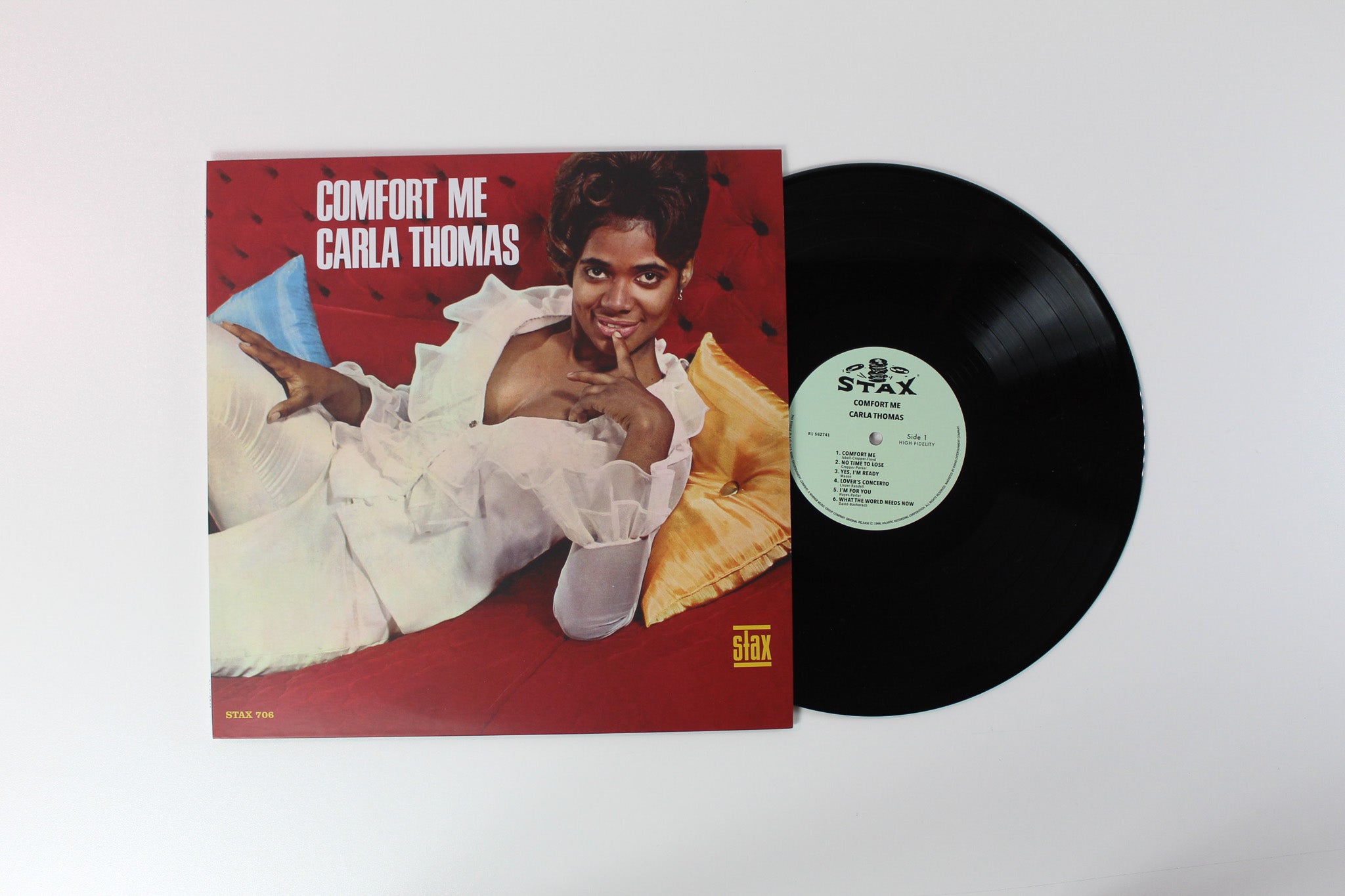 Carla Thomas - Comfort Me Vinyl Me, Please Reissue on Stax