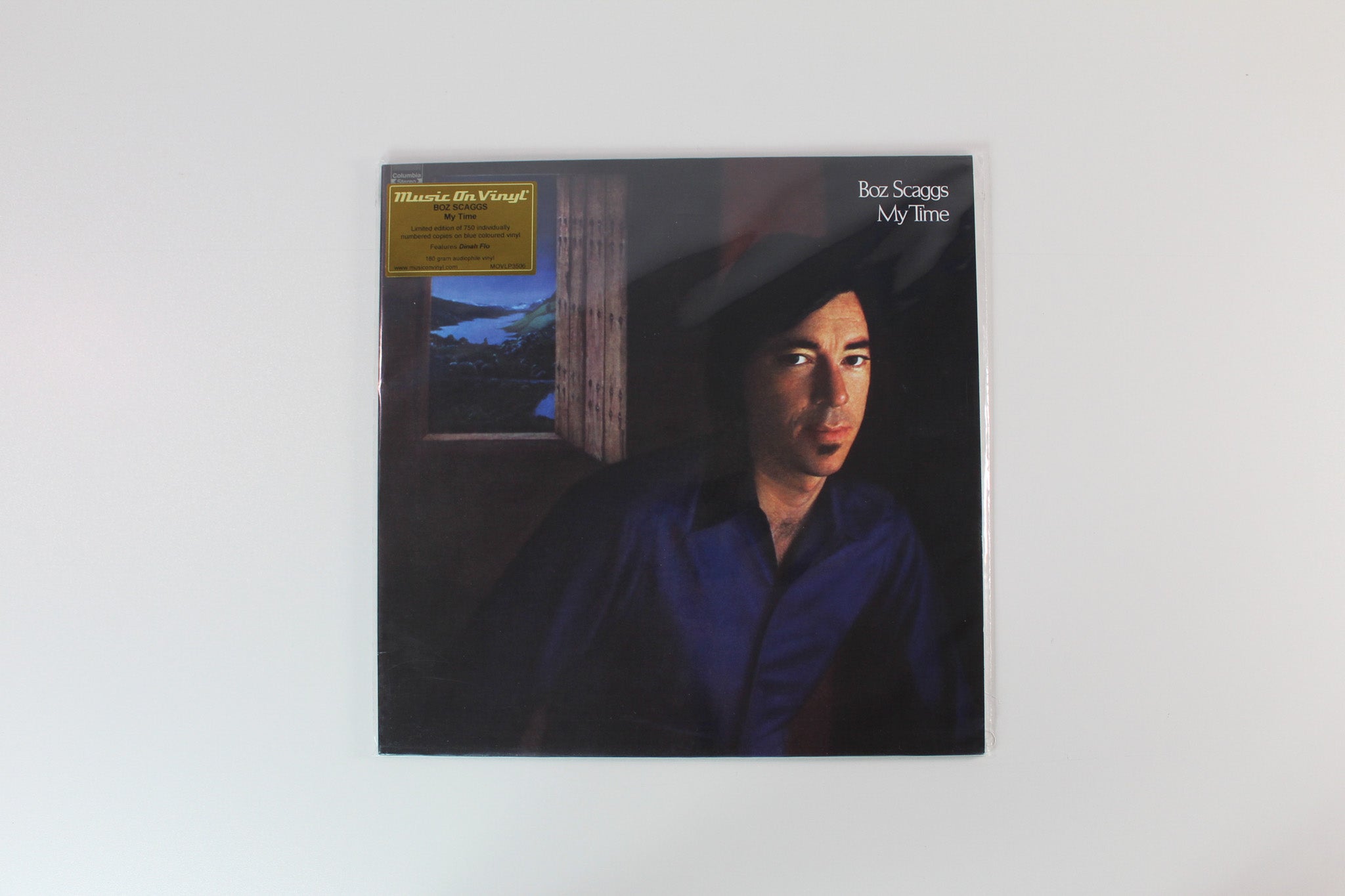 Boz Scaggs - My Time on Columbia Music on Vinyl Ltd Numbered Blue Vinyl Reissue