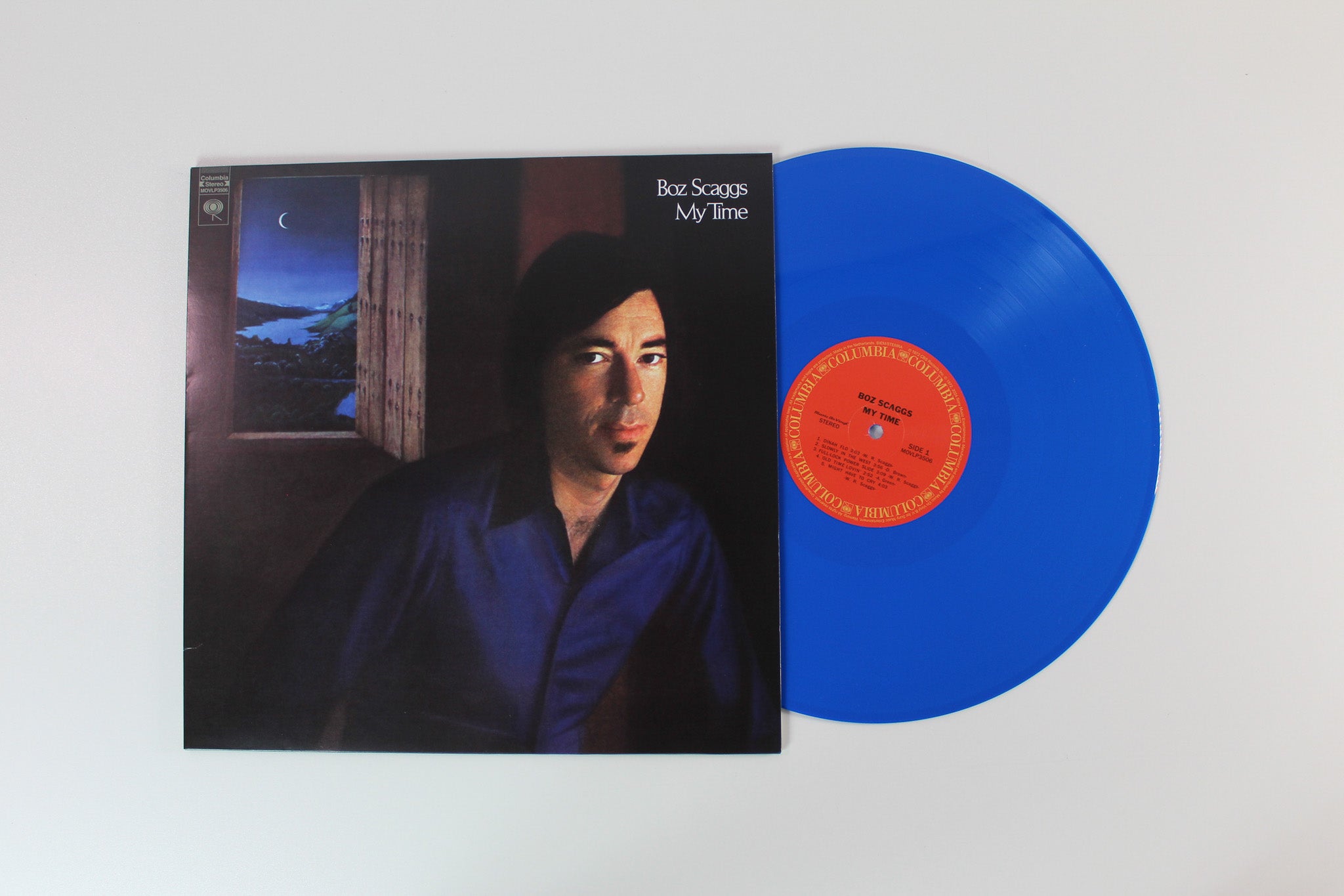 Boz Scaggs - My Time on Columbia Music on Vinyl Ltd Numbered Blue Vinyl Reissue