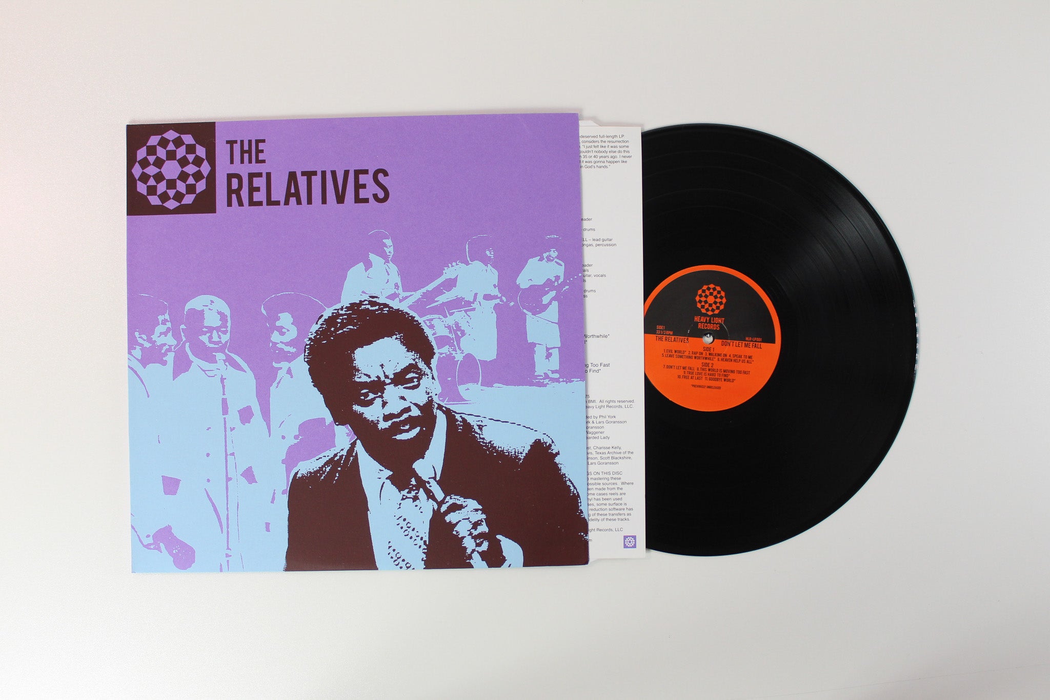 The Relatives - Don't Let Me Fall on Heavy Light Records