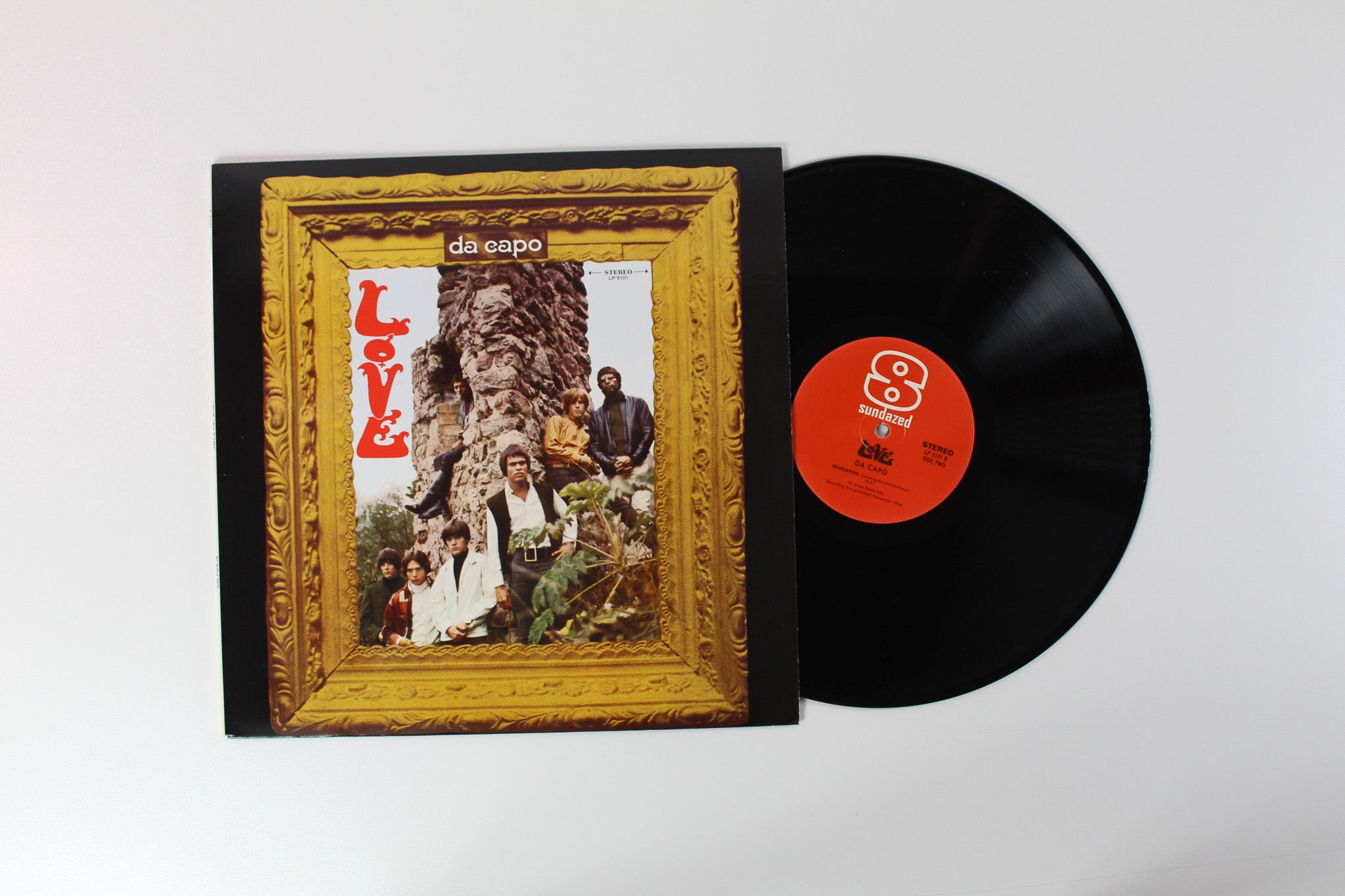 Love - Da Capo Reissue on Sundazed Music