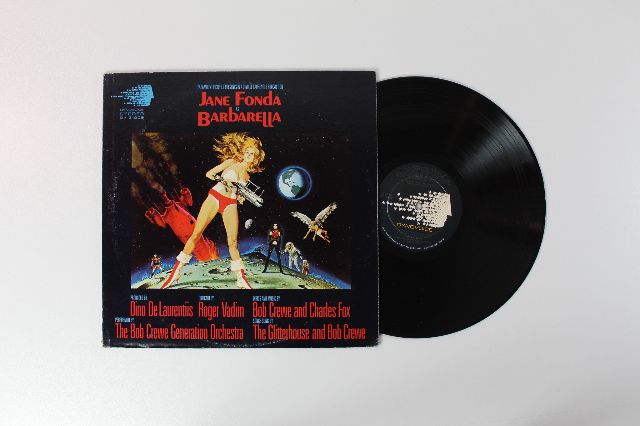 The Bob Crewe Generation - Barbarella (Motion Picture Soundtrack) on Dynovoice Records