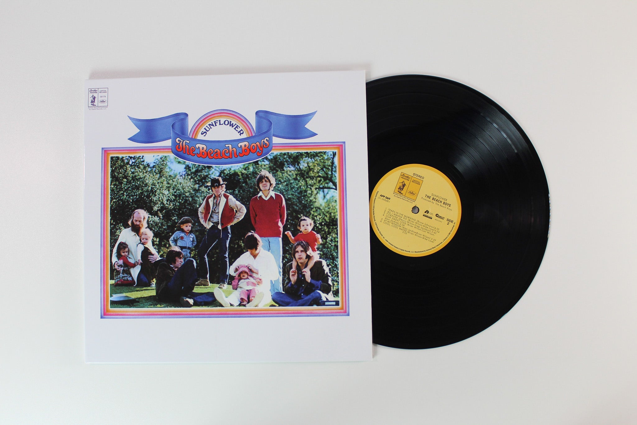 The Beach Boys - Sunflower on Brother Records Analogue Productions 180 Gram Reissue