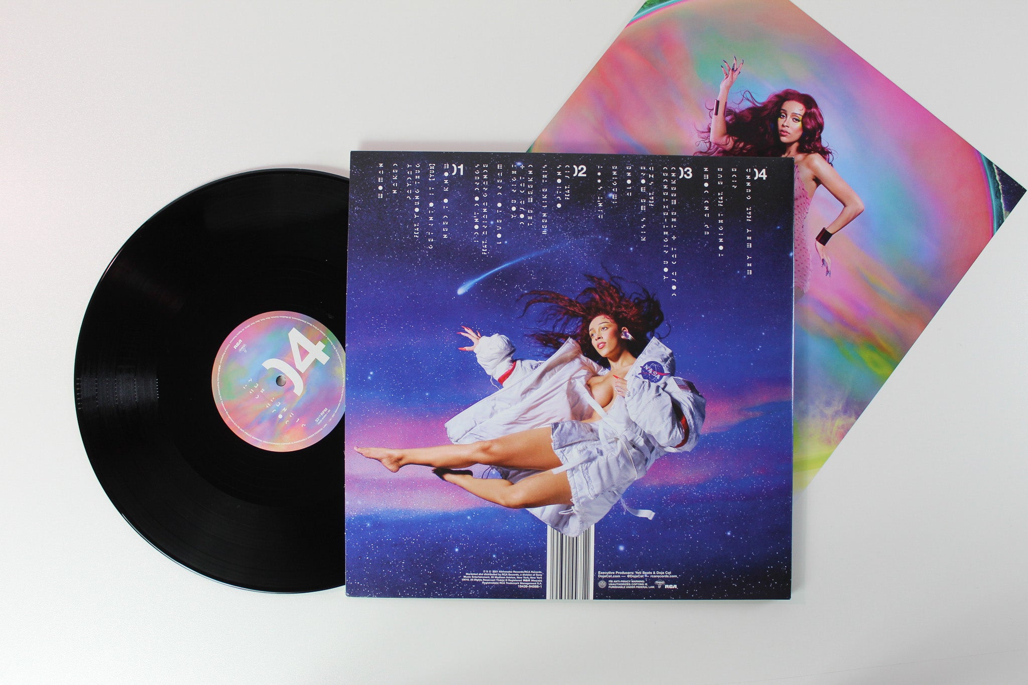 Doja Cat - Planet Her Deluxe Edition on Kemosabe Records