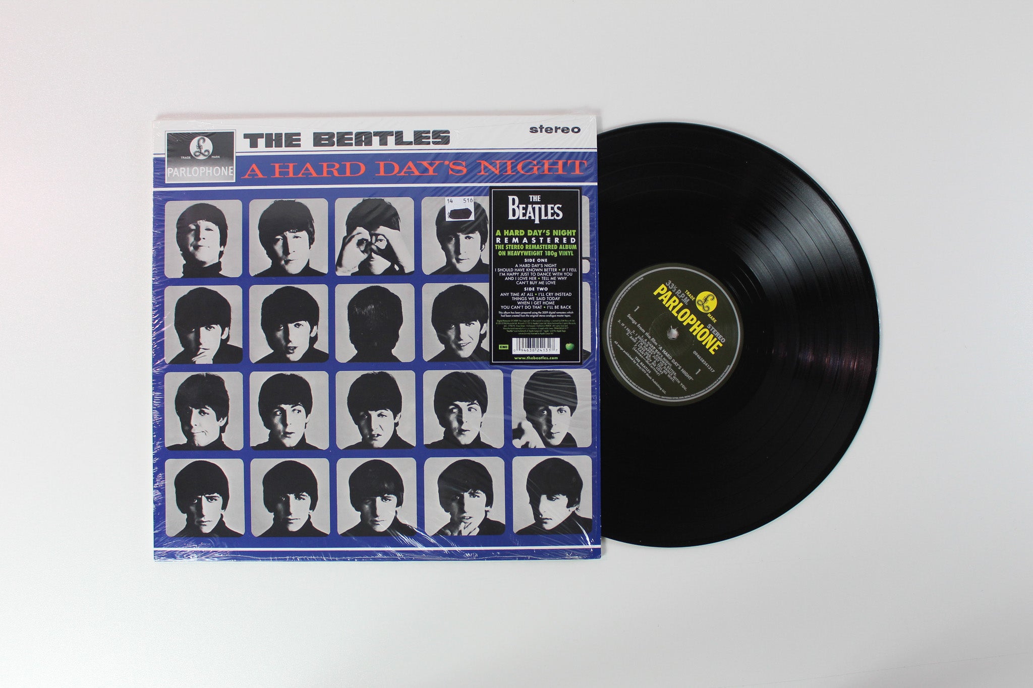 The Beatles - A Hard Day's Night Reissue on Parlophone