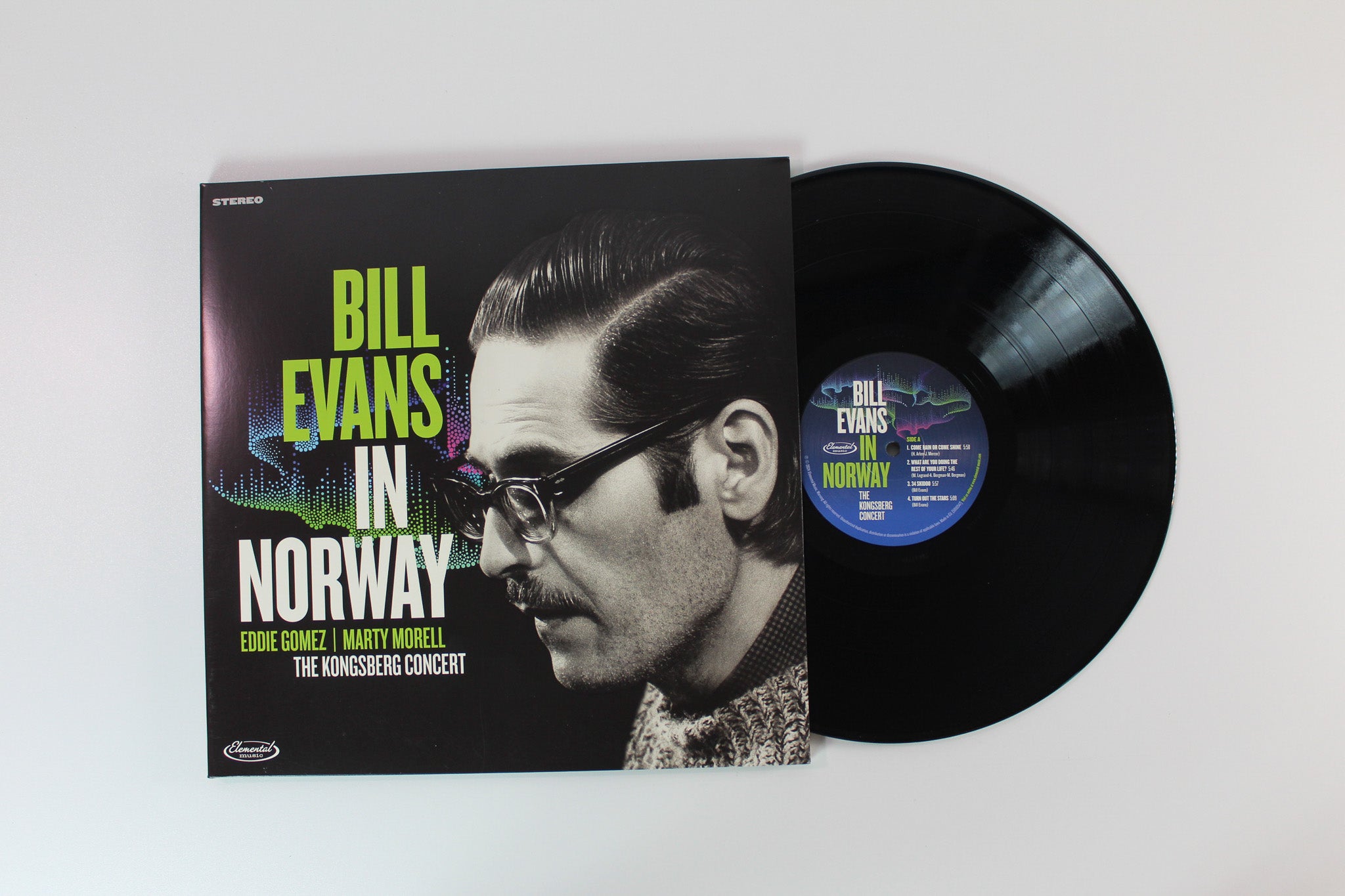Bill Evans - In Norway - The Kongsberg Concert on Elemental Music RSD BF 2024 Ltd Numbered 180 Gram