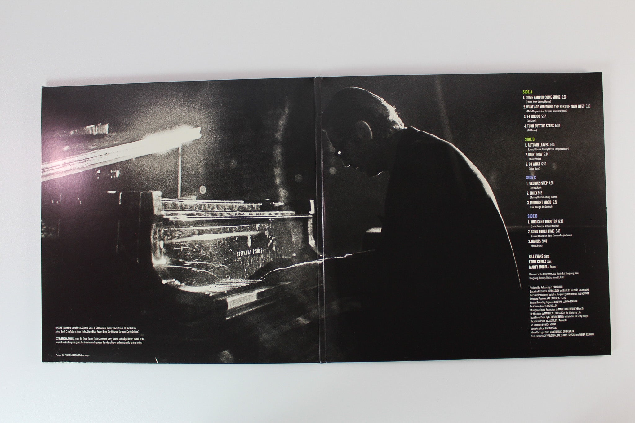 Bill Evans - In Norway - The Kongsberg Concert on Elemental Music RSD BF 2024 Ltd Numbered 180 Gram