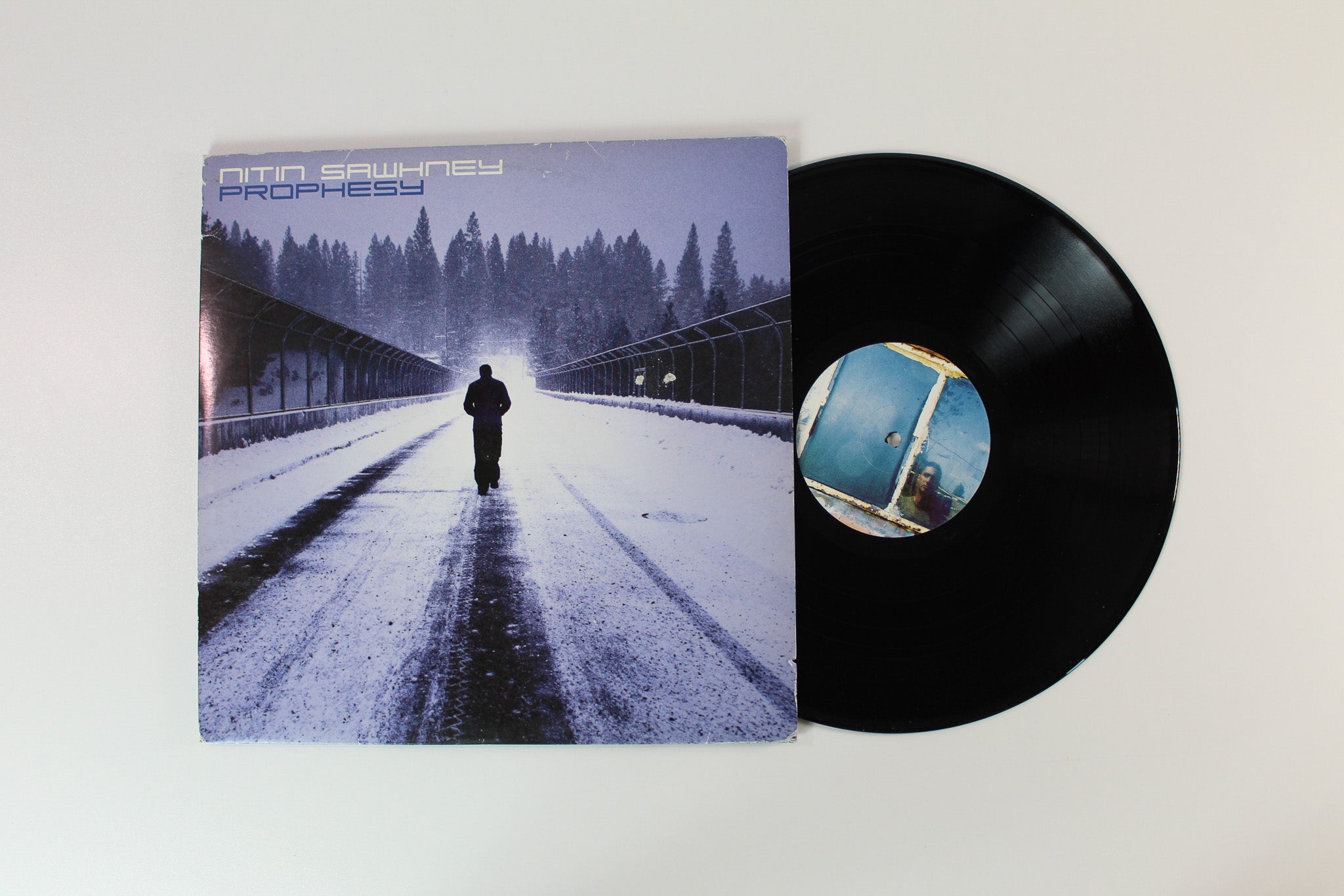 Nitin Sawhney - Prophesy on V2 2 X 12" 45 RPM