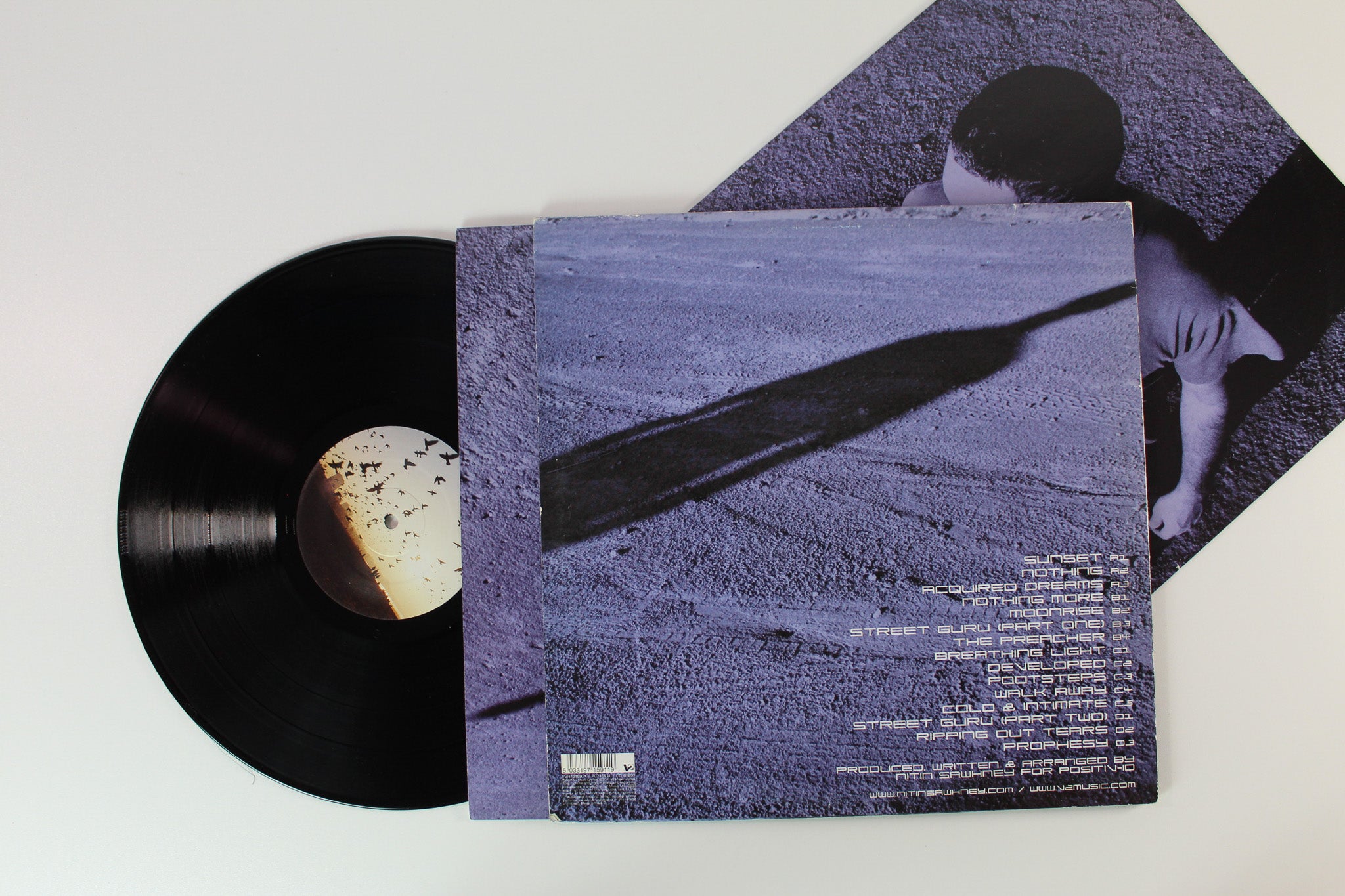 Nitin Sawhney - Prophesy on V2 2 X 12" 45 RPM