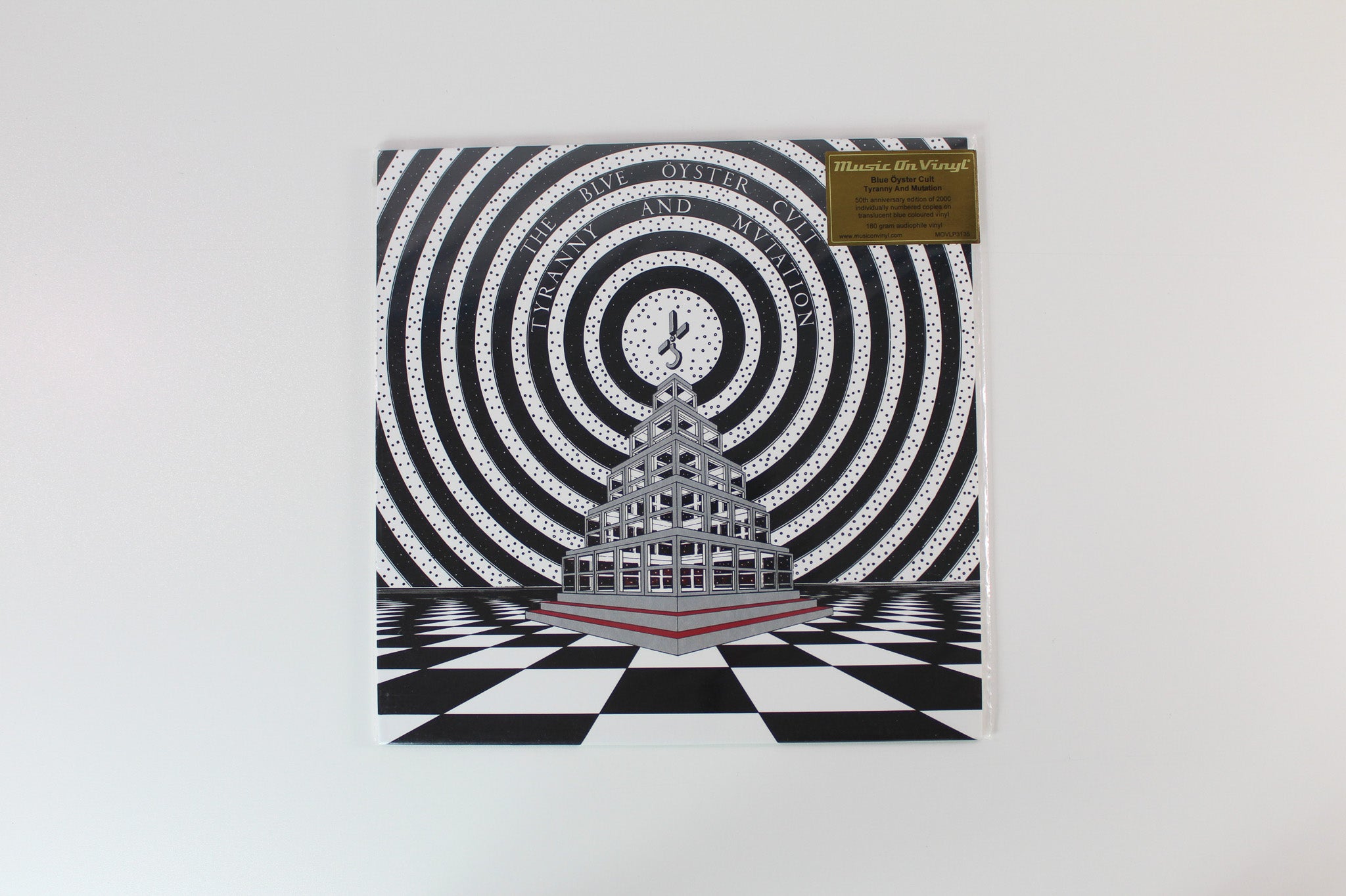 Blue Öyster Cult - Tyranny And Mutation on Columbia Music on Vinyl Ltd Numbered Blue Translucent Reissue
