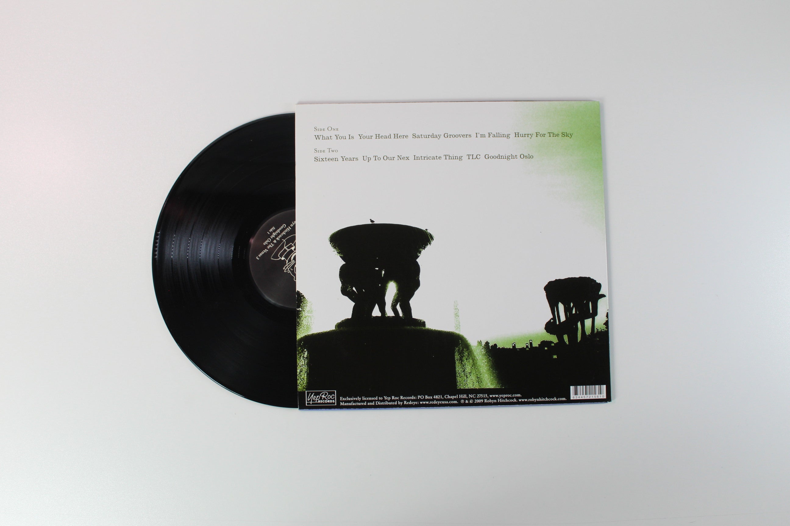 Robyn Hitchcock & The Venus 3 - Goodnight Oslo on Yep Roc Records
