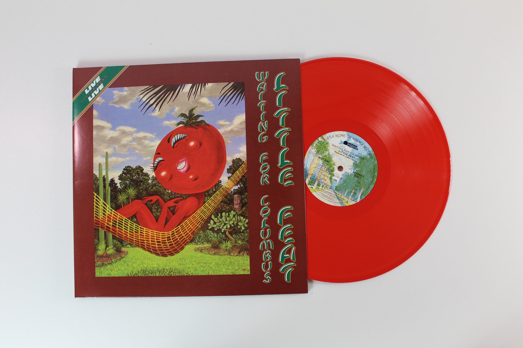 Little Feat - Waiting For Columbus on Warner Tomato Red Reissue