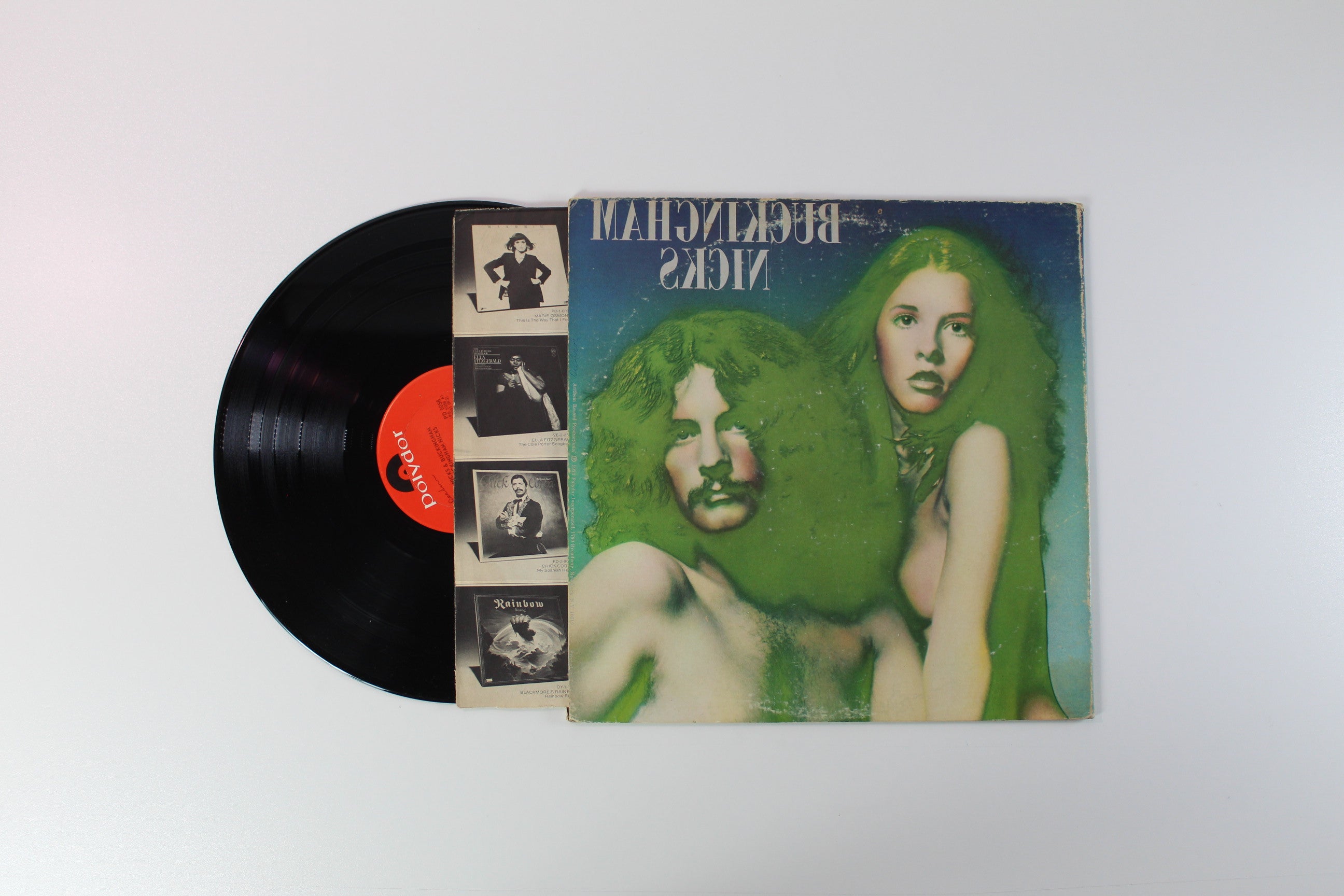 Buckingham Nicks - Buckingham Nicks on Polydor
