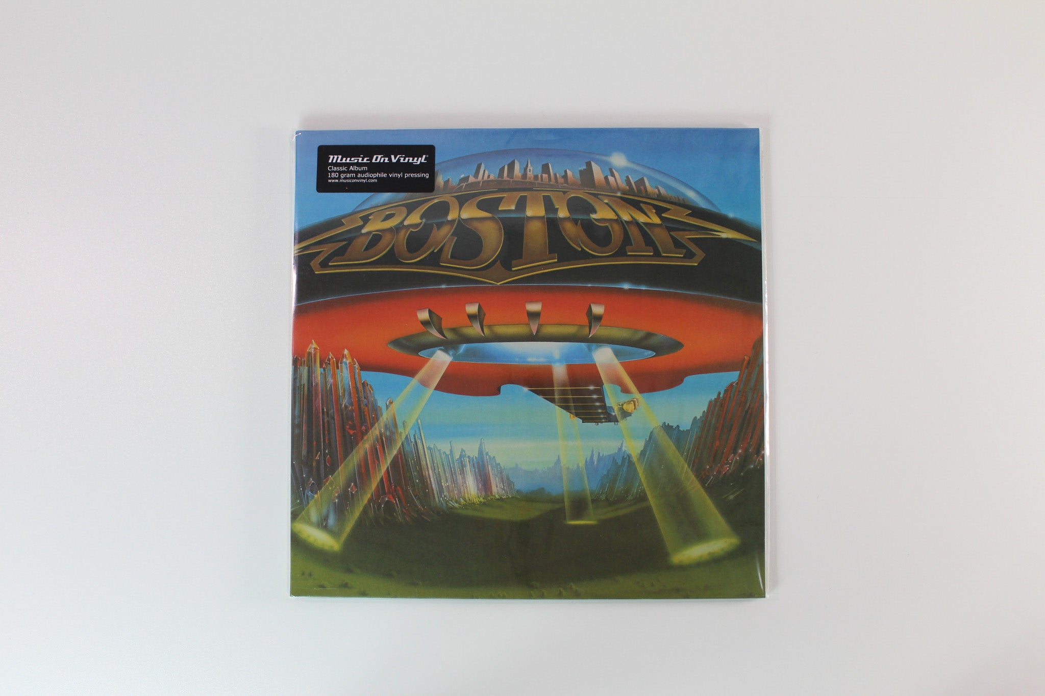 Boston - Don't Look Back on Epic Music on Vinyl 180 Gram Reissue