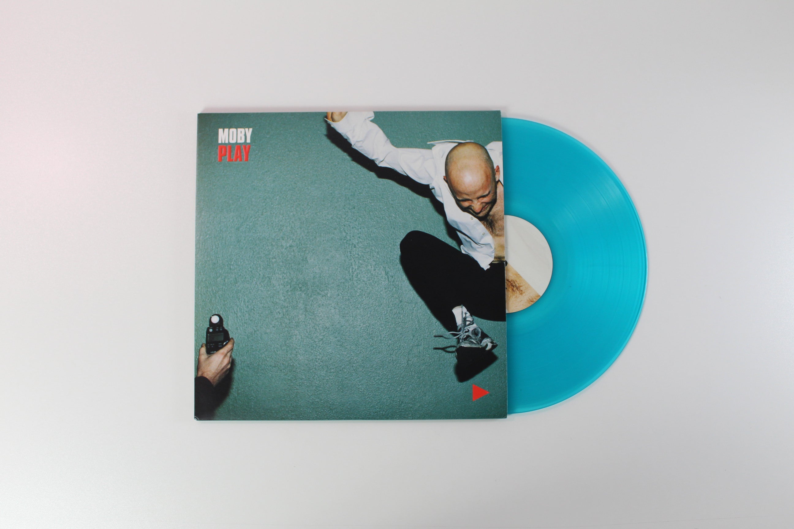 Moby - Play on Little Idiot Vinyl Me Please Turquoise Translucent Reissue