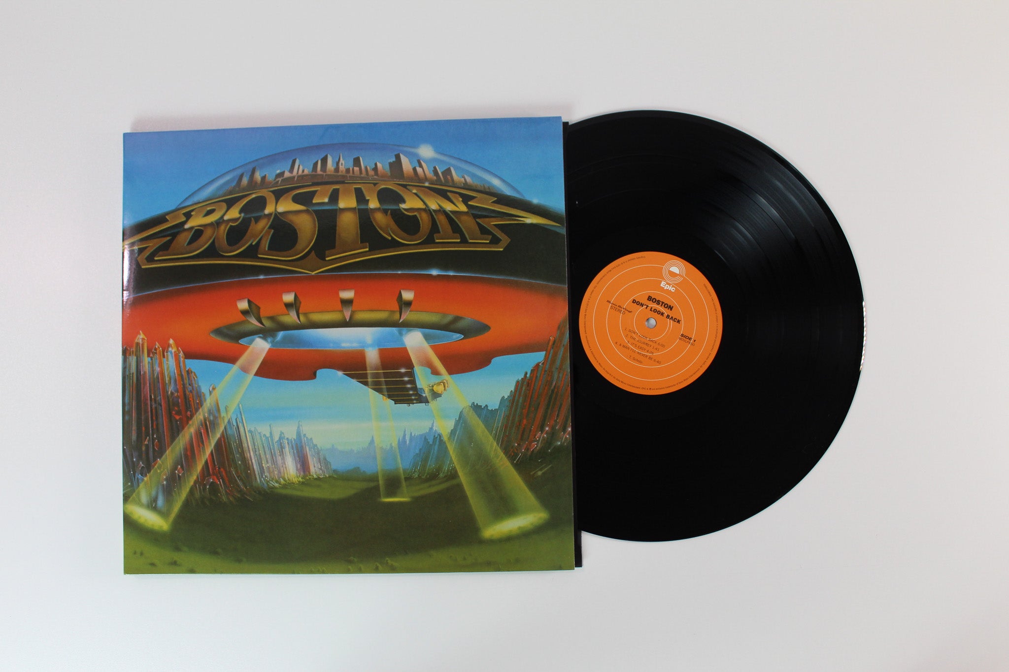 Boston - Don't Look Back on Epic Music on Vinyl 180 Gram Reissue