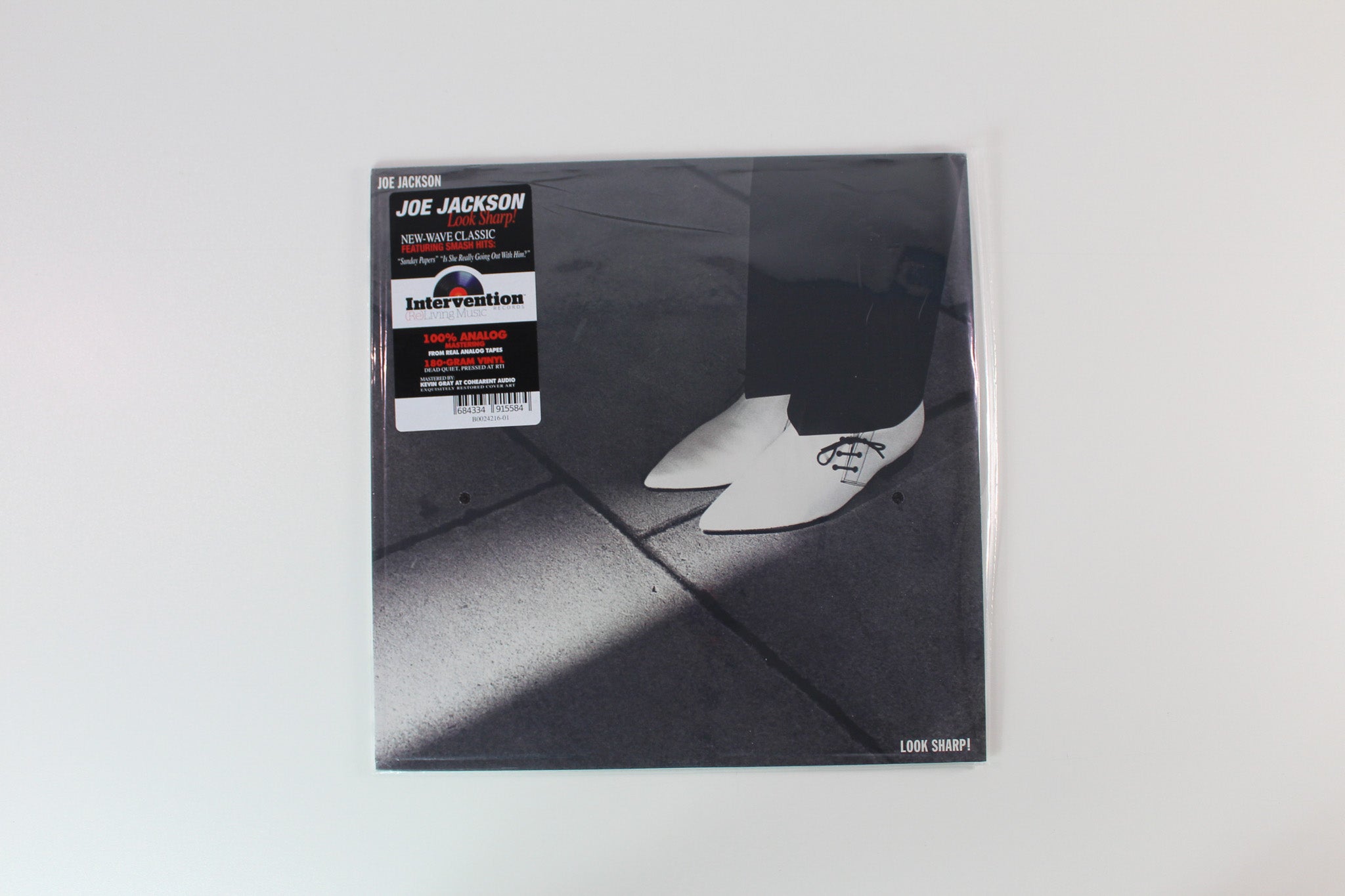 Joe Jackson - Look Sharp! on Intervention 180 Gram Reissue