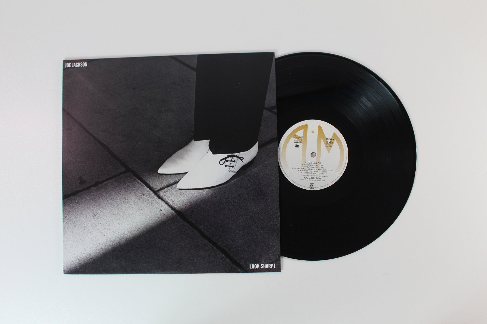 Joe Jackson - Look Sharp! on Intervention 180 Gram Reissue