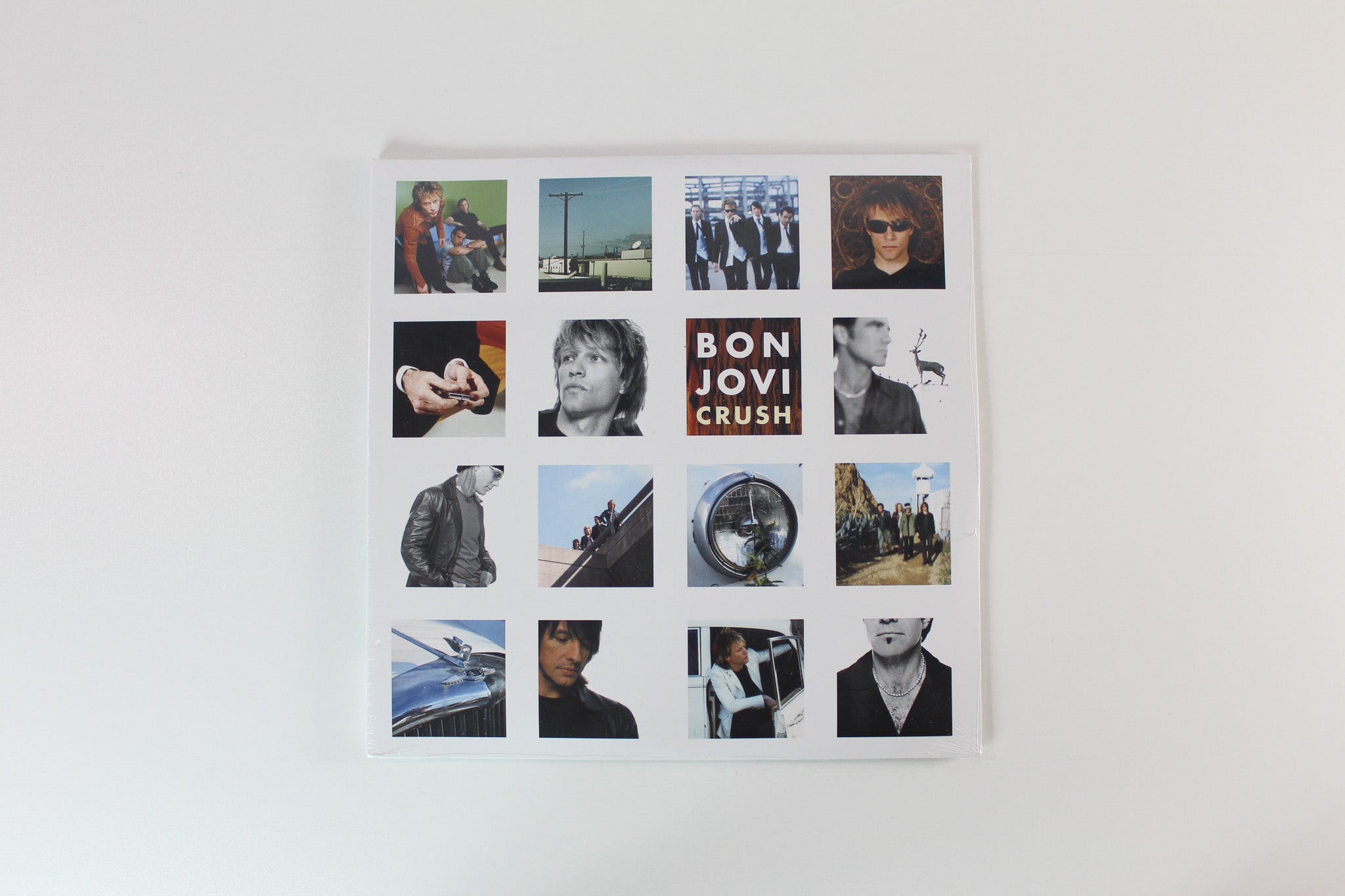 Bon Jovi - Crush on UME 180 Gram Reissue Sealed