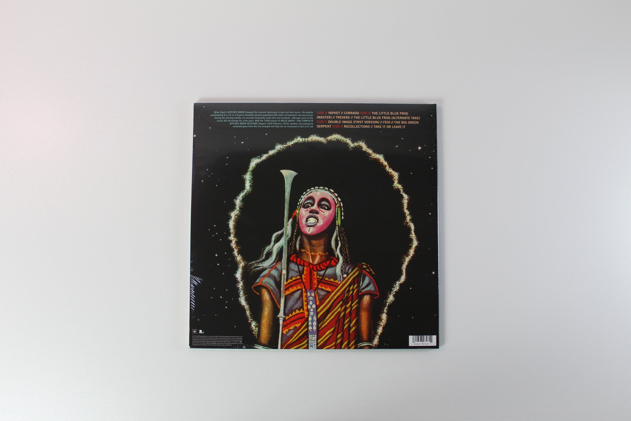 Miles Davis - Double Image // Rare Miles From The Complete Bitches Brew Sessions on Columbia Legacy RSD 2020 Red Vinyl Sealed