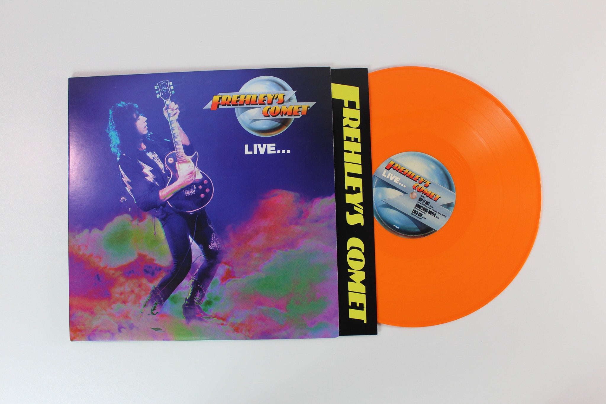 Frehley's Comet - Live... on eOne RSD BF 2019 Orange Vinyl