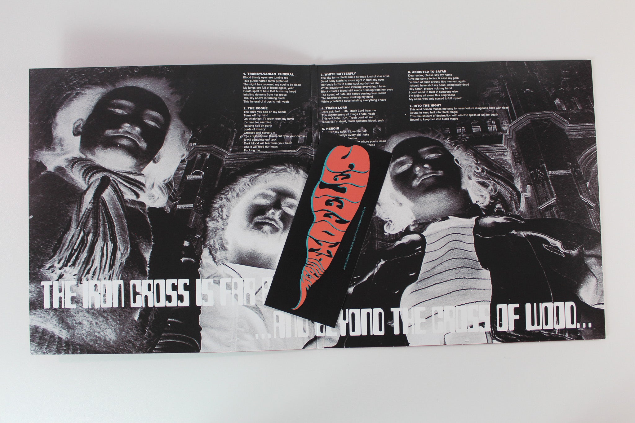 Mephistofeles - I'm Heroin on Helter Skelter Ltd Red Vinyl Reissue