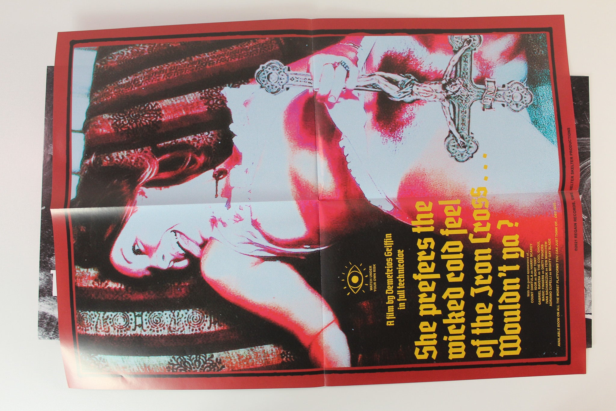 Mephistofeles - I'm Heroin on Helter Skelter Ltd Red Vinyl Reissue