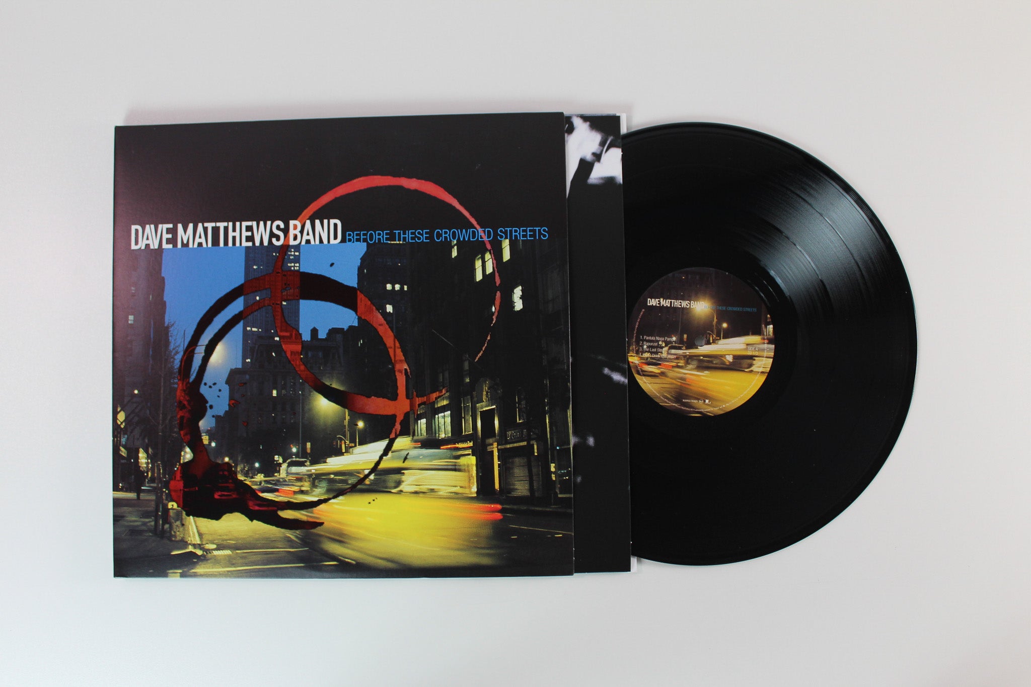 Dave Matthews Band - Before These Crowded Streets on Legacy Bama Rags Reissue