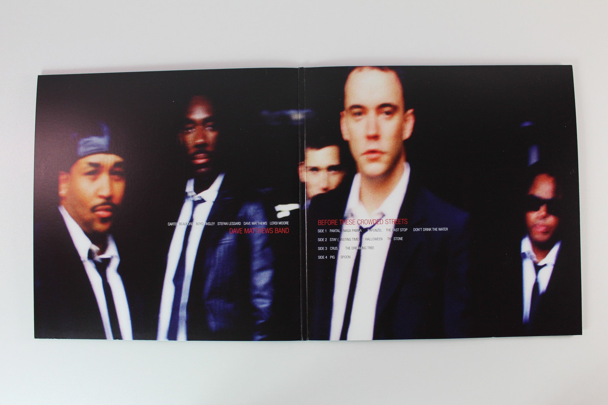 Dave Matthews Band - Before These Crowded Streets on Legacy Bama Rags Reissue