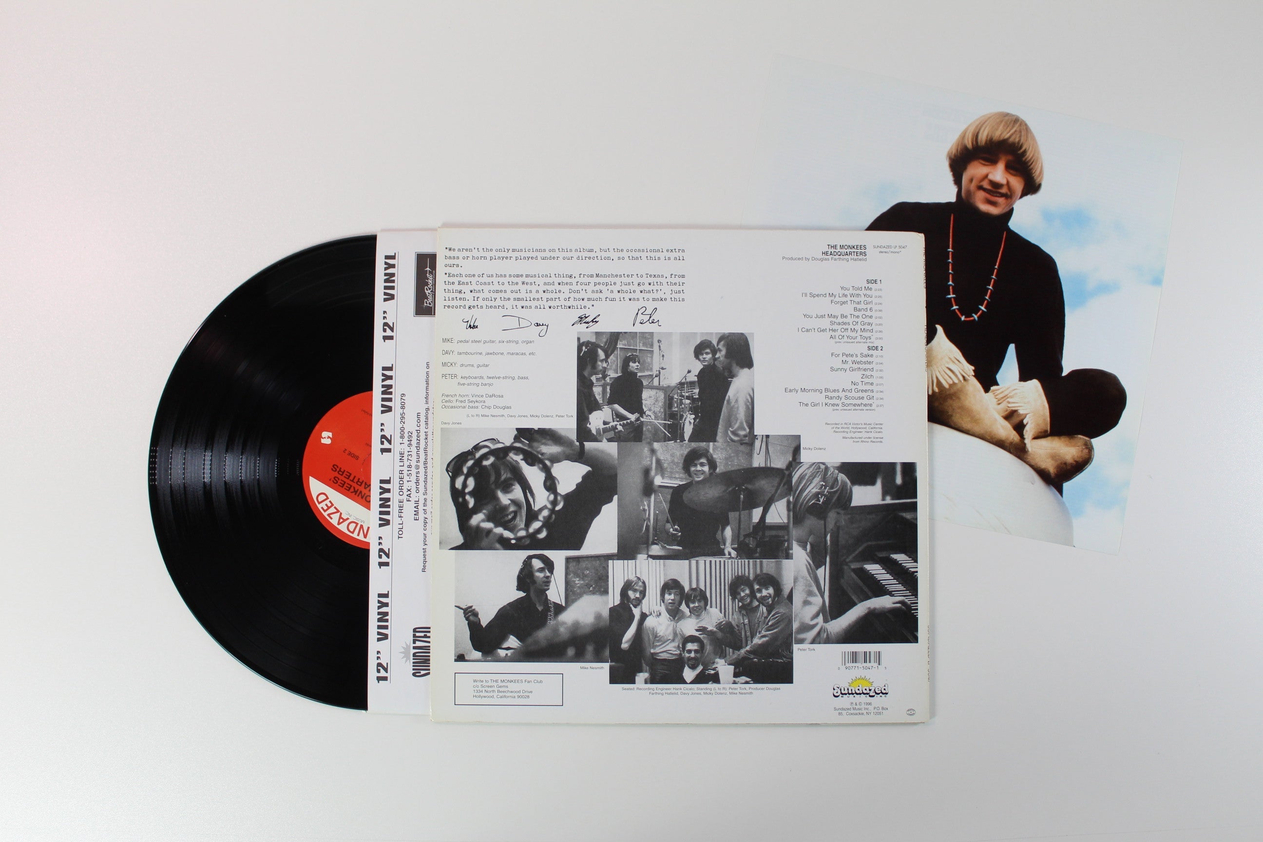 The Monkees - Headquarters on Sundazed Reissue