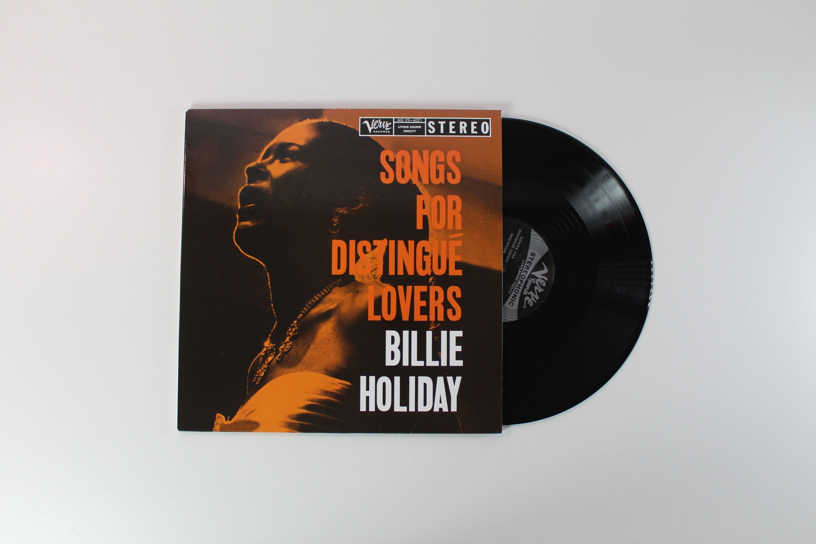 Billie Holiday - Songs For Distingué Lovers on Verve Analogue Productions Ltd 2 X 12 45 RPM 200 Gram Reissue