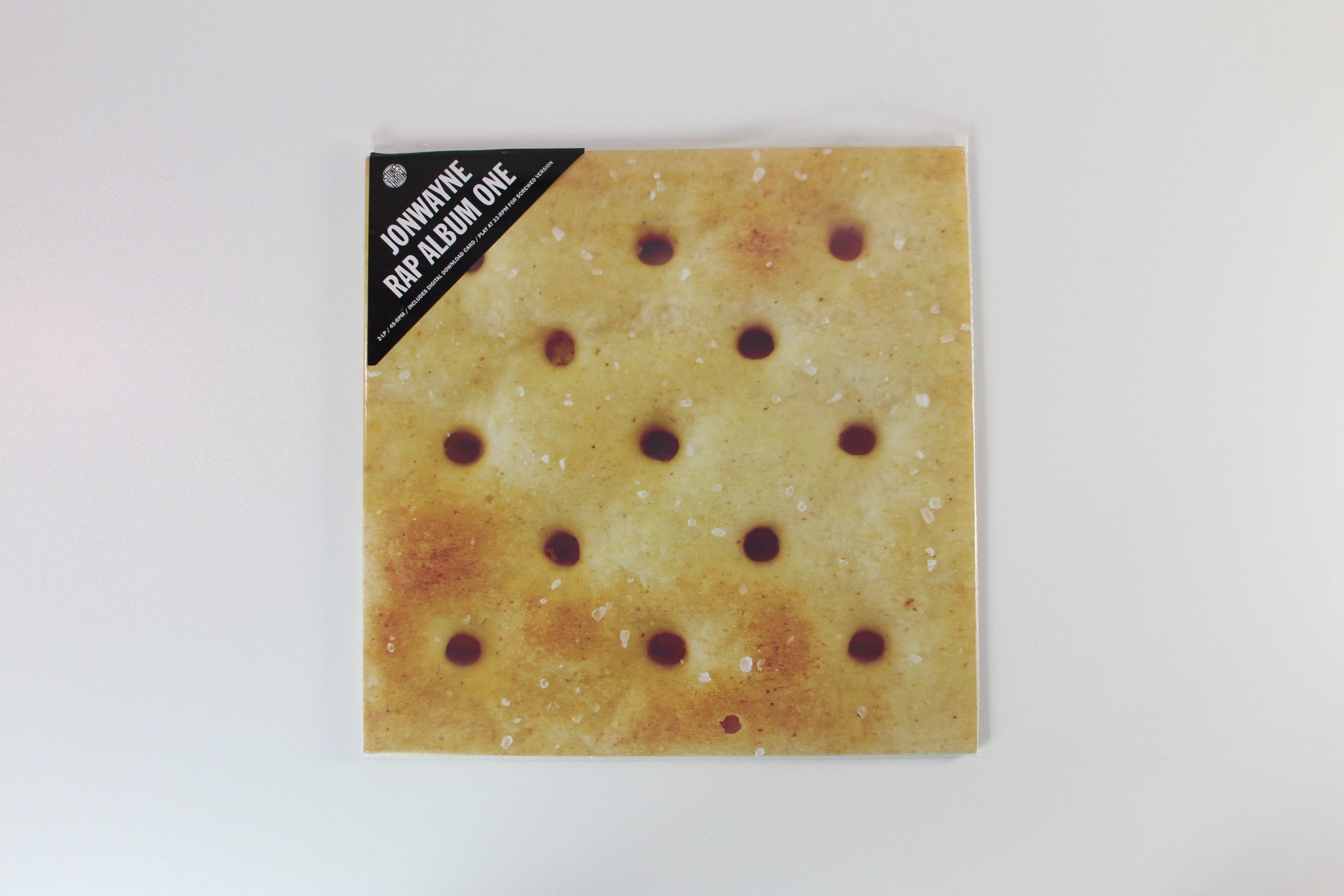 Jonwayne - Rap Album One on Stones Throw 45 RPM