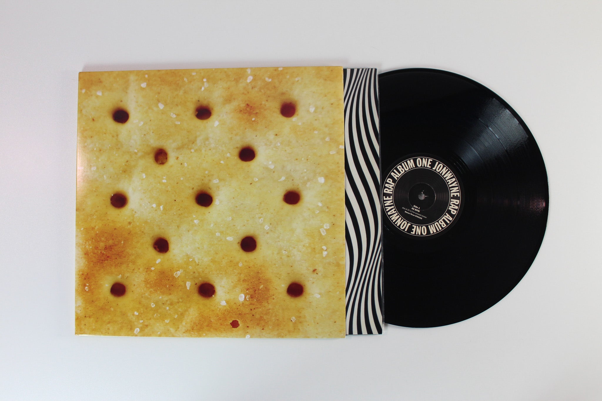 Jonwayne - Rap Album One on Stones Throw 45 RPM