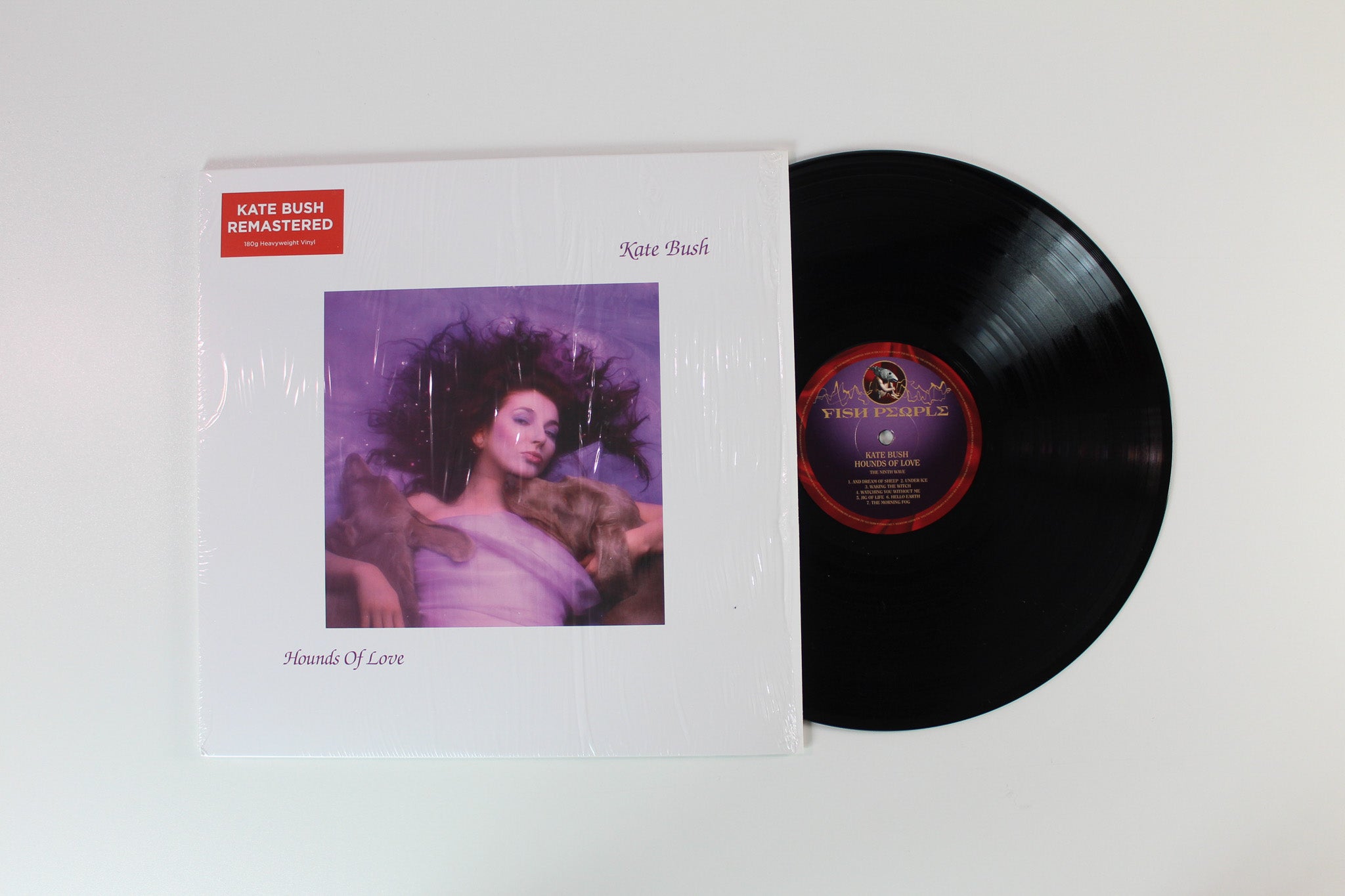 Kate Bush - Hounds Of Love on Fish People 180 Gram Reissue