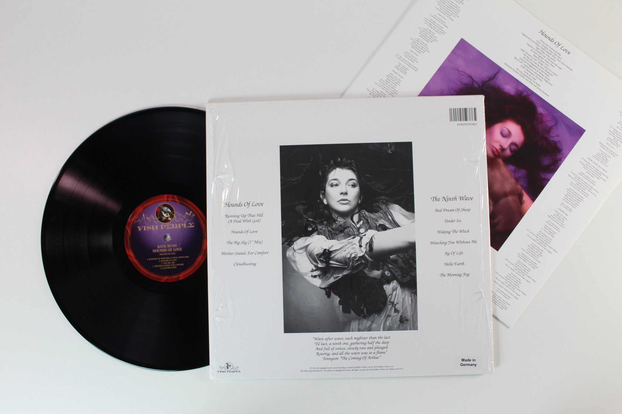 Kate Bush - Hounds Of Love on Fish People 180 Gram Reissue