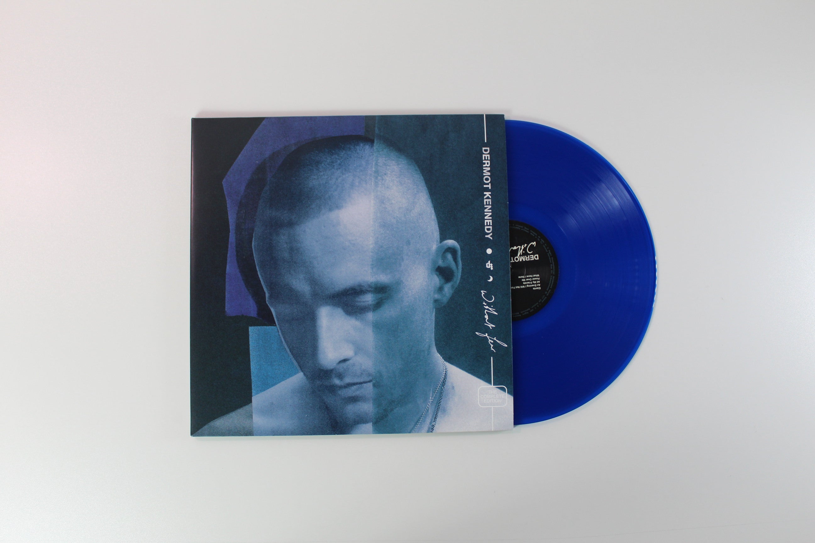 Dermot Kennedy - Without Fear on Island Blue Vinyl Complete Edition