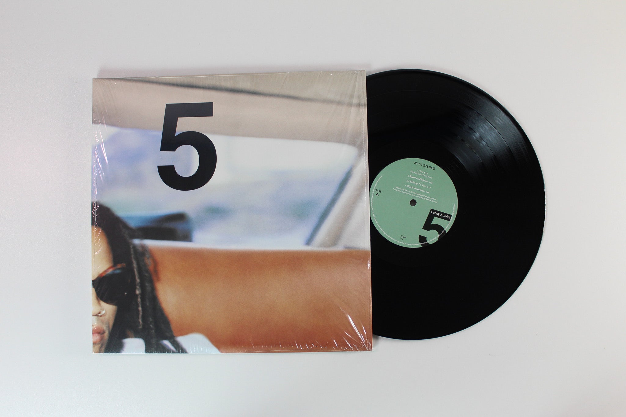 Lenny Kravitz - 5 on Virgin UME 180 Gram Reissue